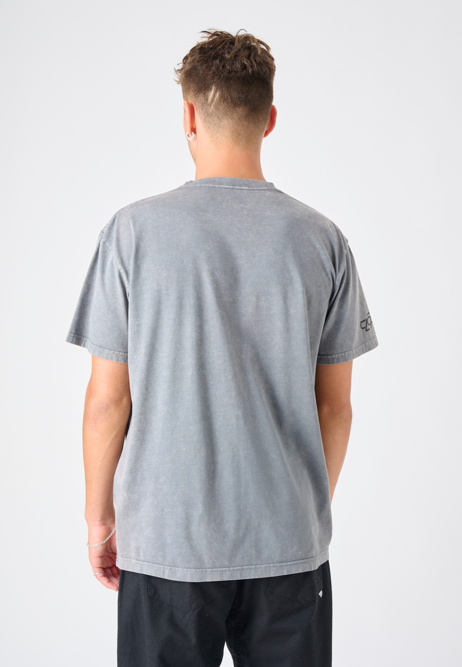 Cleptomanicx T-Shirt »Möwe Washed«, (1 tlg.), mit coolem Print