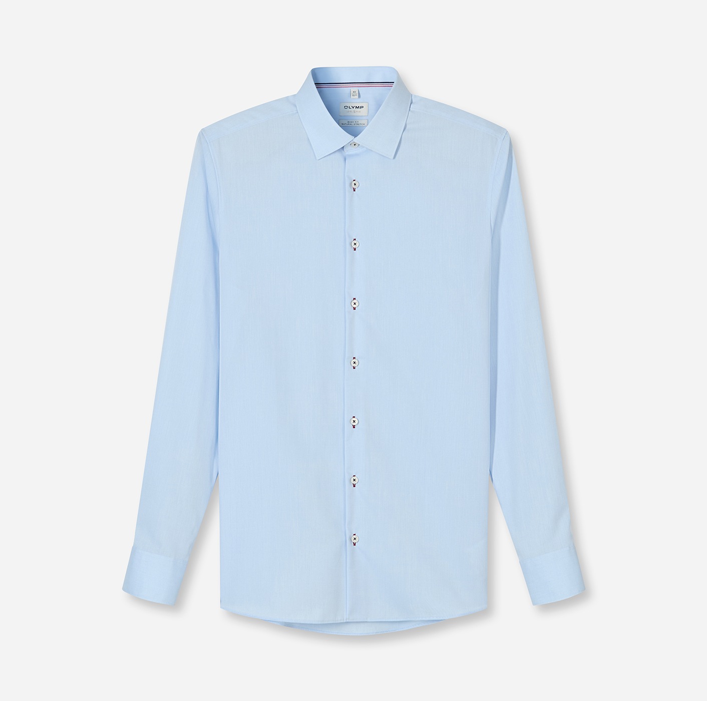 OLYMP Langarmhemd "Level Five" Businesshemd, body fit, Kentkragen günstig online kaufen