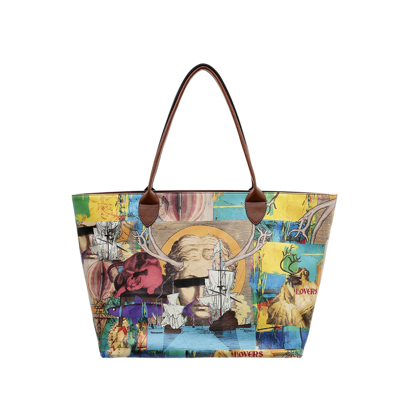 DOGO Weekender "Weekender Schultertaschen Ancient Tales Damen Schultertasch günstig online kaufen