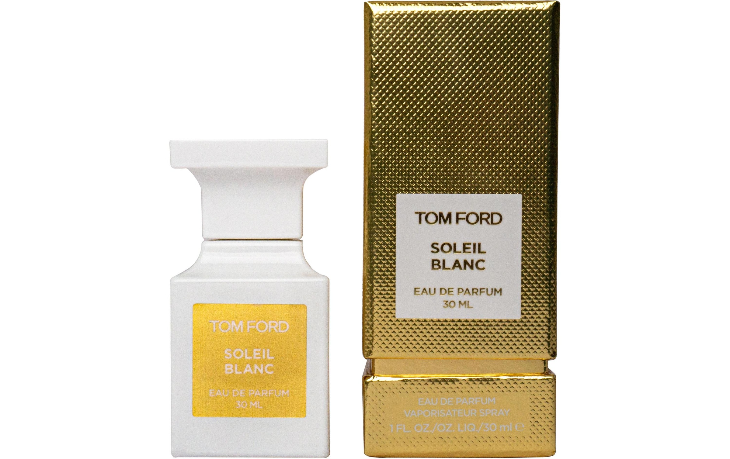 Tom Ford Eau de Parfum »Soleil Blanc 30 ml« Luxuriöses und sinnliches Unisex-Parfüm
