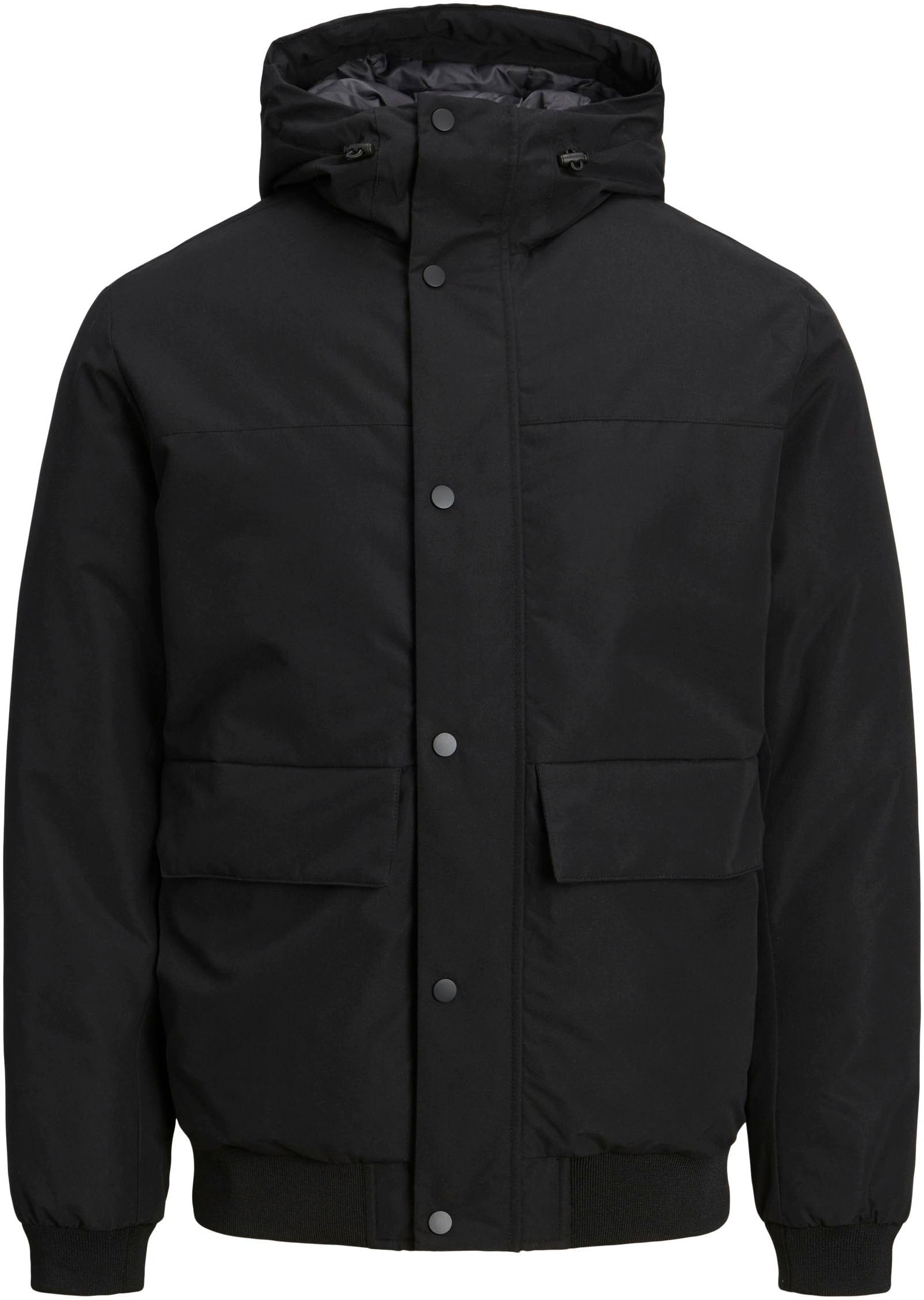 Jack & Jones Outdoorjacke "JJCHAMP BOMBER JACKET", mit Kapuze günstig online kaufen