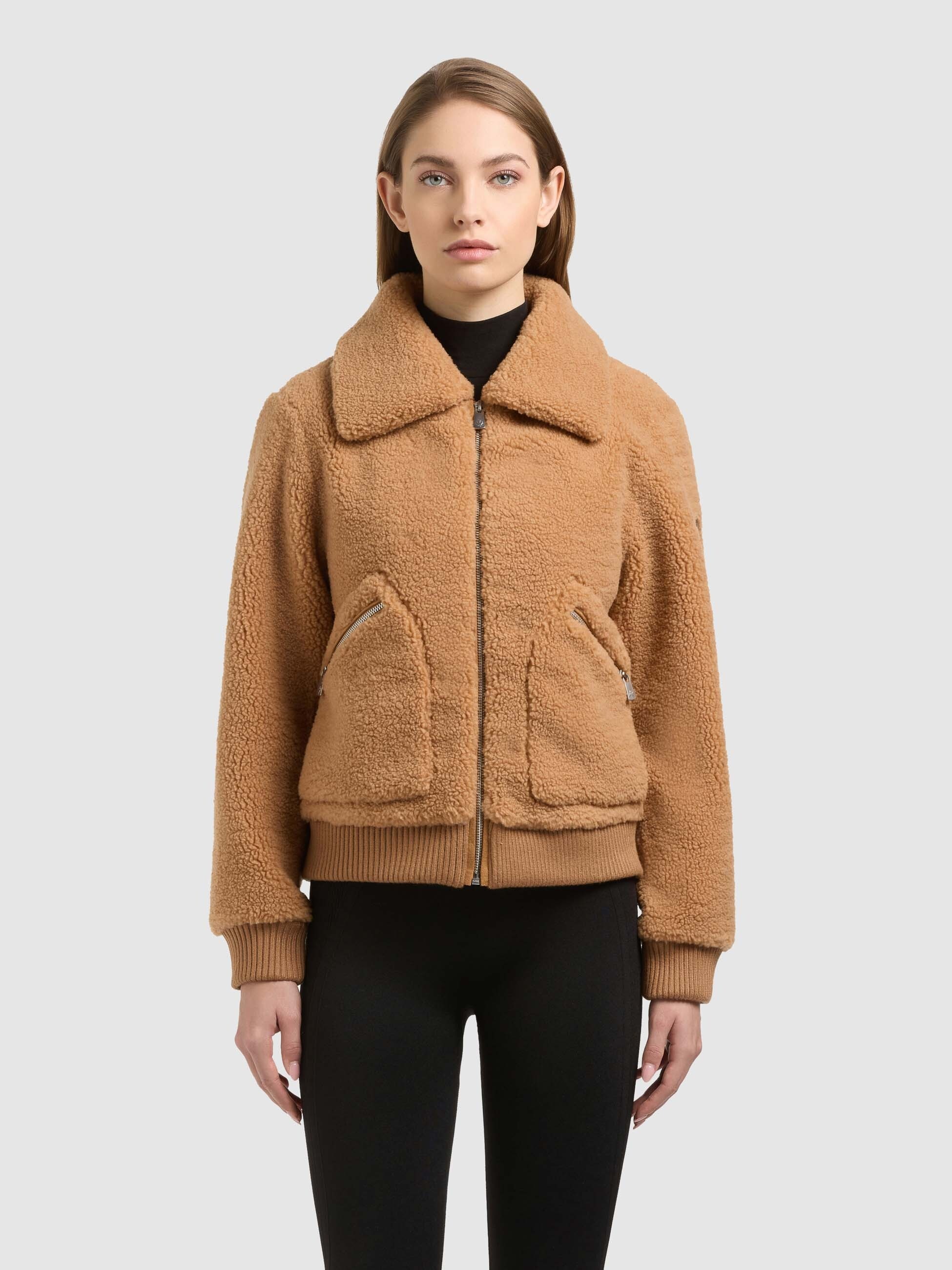 khujo Blouson »ROWYN« ohne Kapuze
