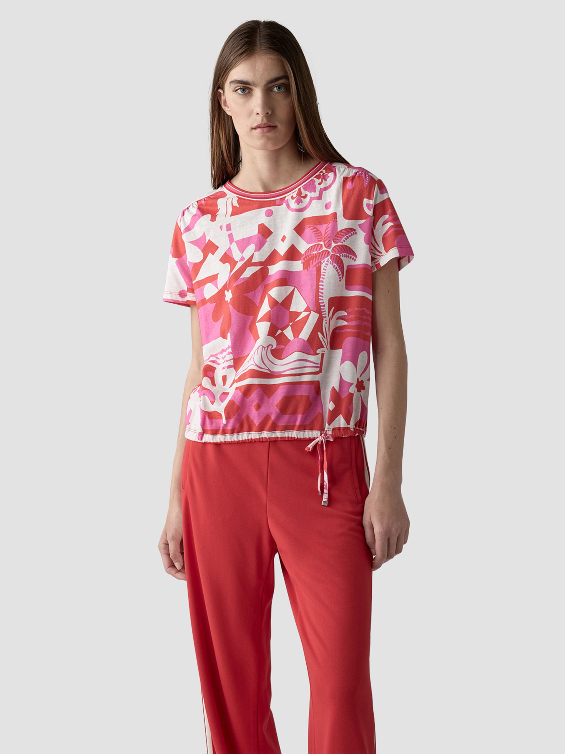 LeComte Print-Shirt "T-Shirt" günstig online kaufen