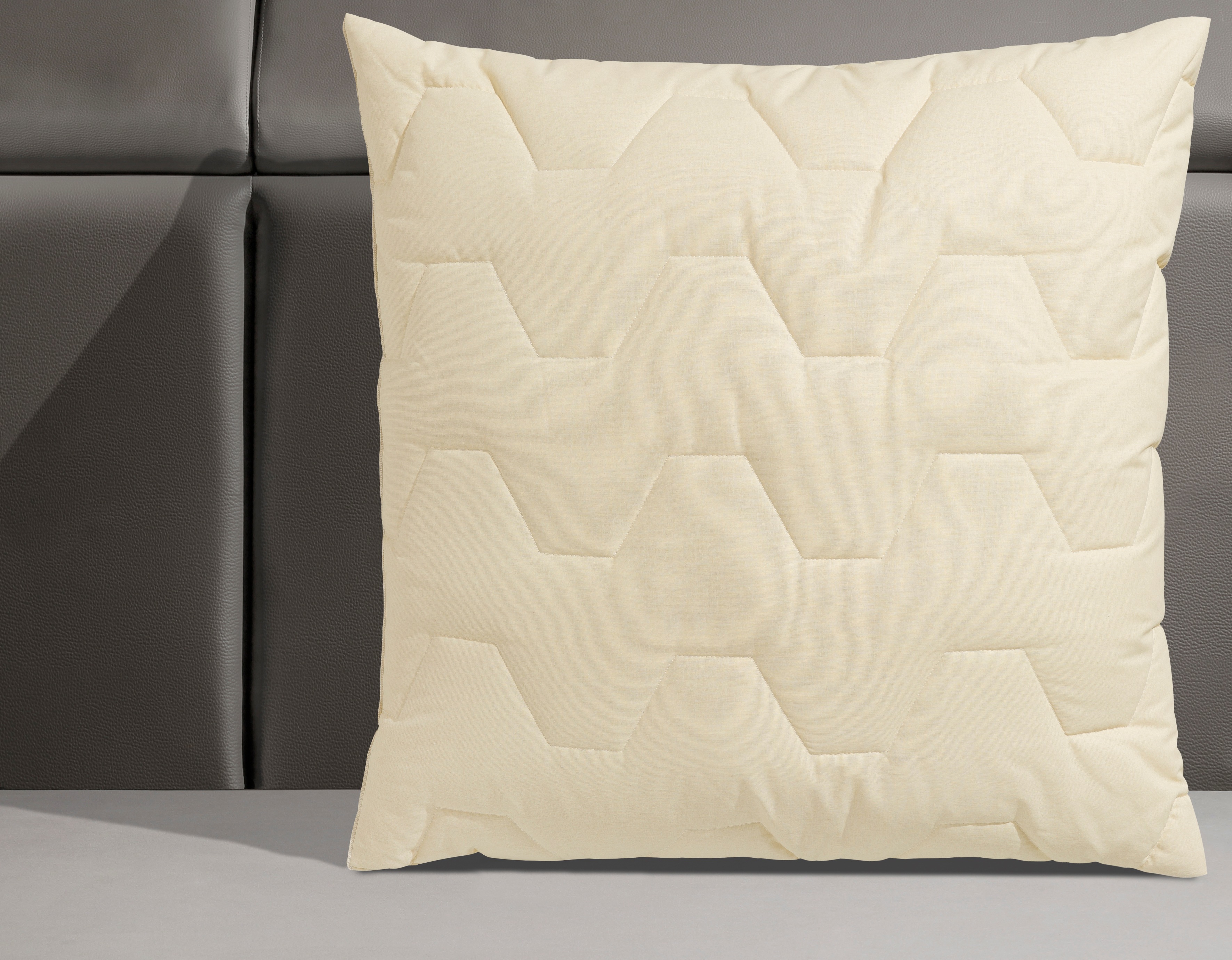 Thumbnail - Älgdröm Kunstfaserkopfkissen "Kopfkissen 40x80 cm, 80x80 cm", Füllung: 100% Polyester, Bezug: 100% Baumwolle, (1 St.), K...