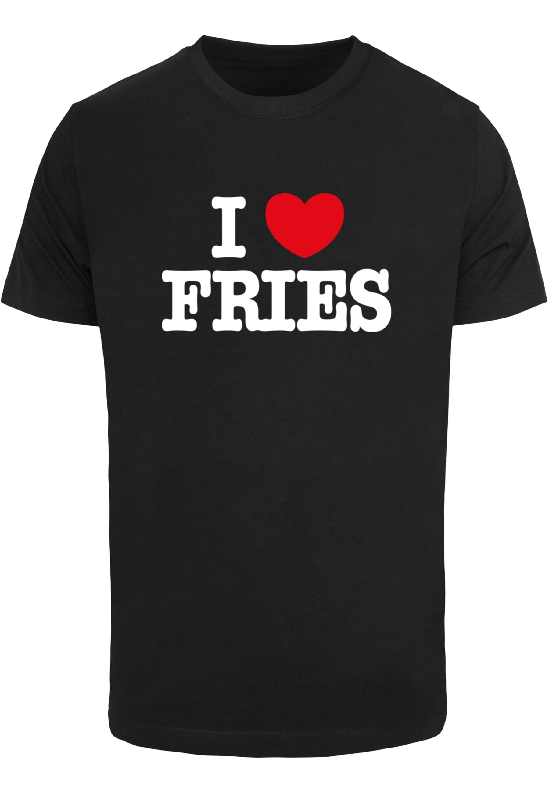 MisterTee T-Shirt "MisterTee Love Fries Tee" 1 Stk. tlg. günstig online kaufen