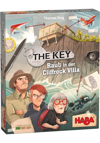 Haba Spiel »The Key â€“ Raub in der Cliffrock Villa«, Made in Germany kaufen