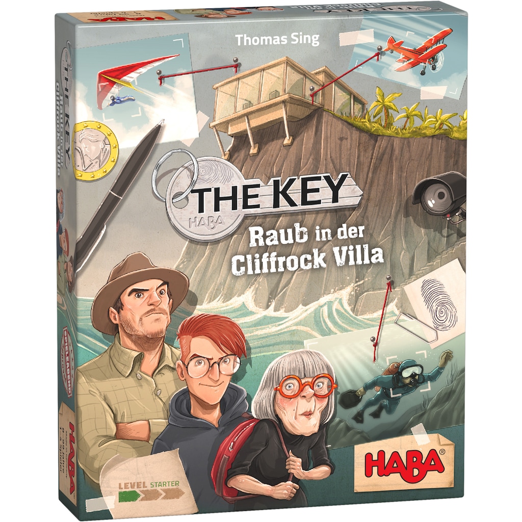 Haba Spiel »The Key Raub in der Cliffrock Villa«