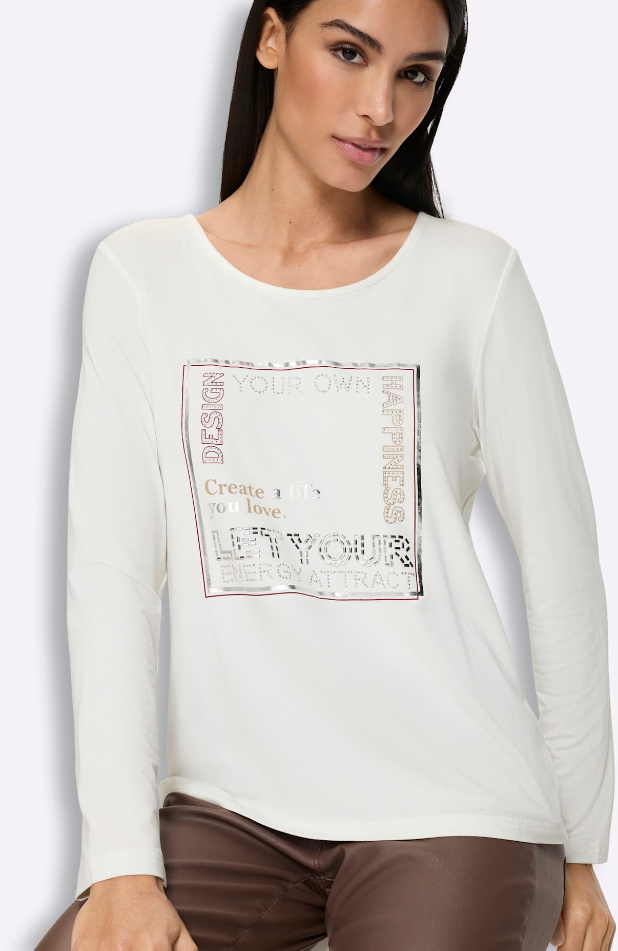 heine Langarmshirt »Langarm-Shirt« 1