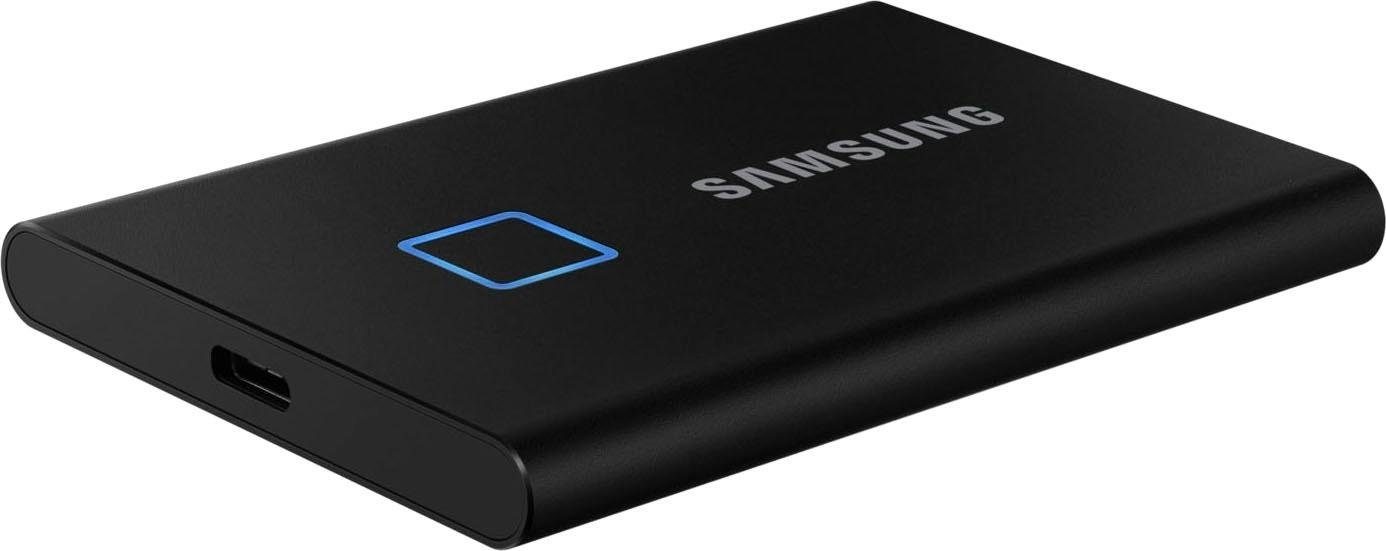 Samsung externe SSD »Portable SSD T7 Touch«, Anschluss USB 3.2-USB 2.0