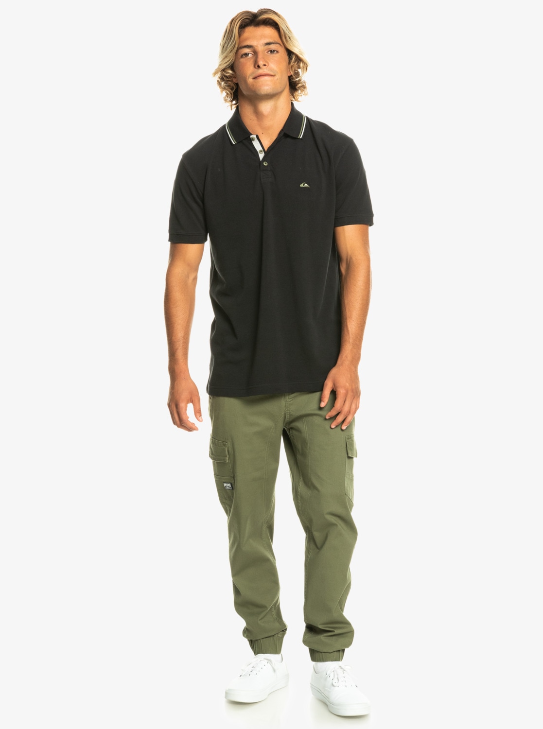 Quiksilver Cargohose »CUFFED (GPH0)«