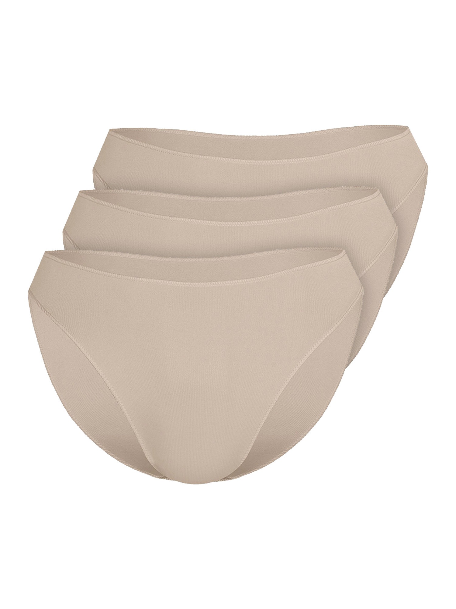 Sassa Slip "3er Pack Slip Kettelnaht Classics"