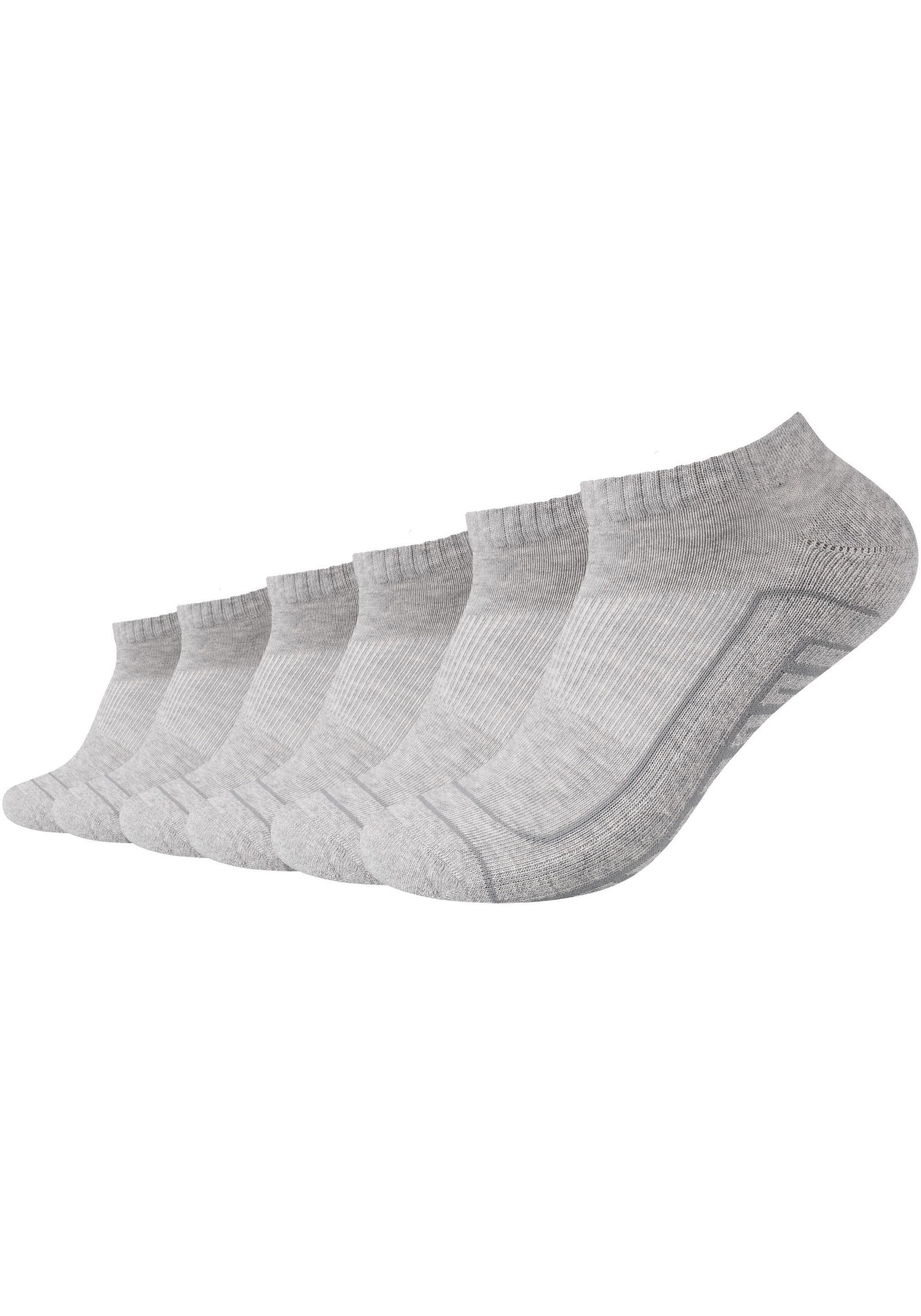 Camano Kurzsocken "ca-soft" 6 Paar tlg. mit verstärktem Zehenbereich günstig online kaufen