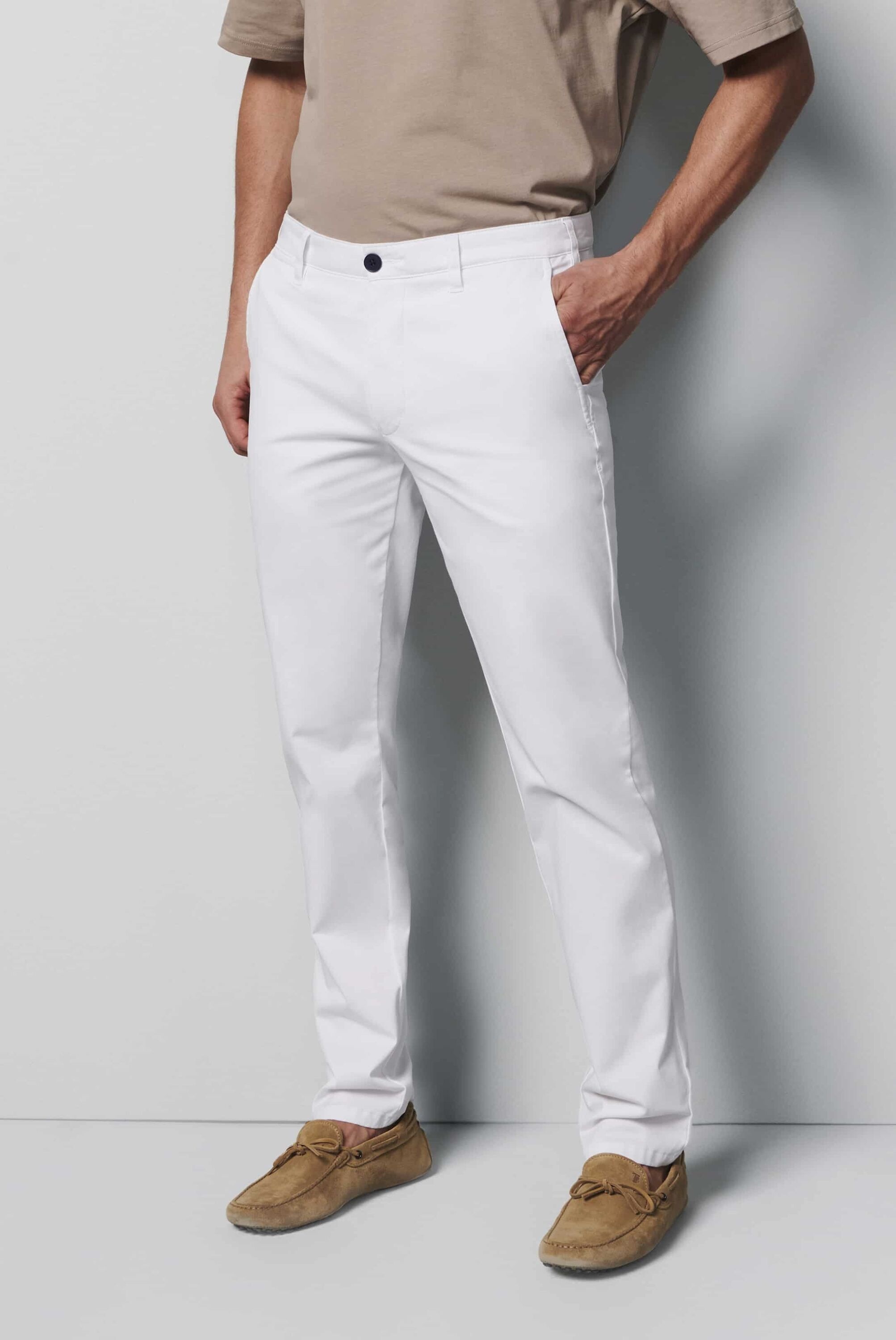 MEYER Chinos "M5 Chino" M5 Chino im unifarbenen Design günstig online kaufen