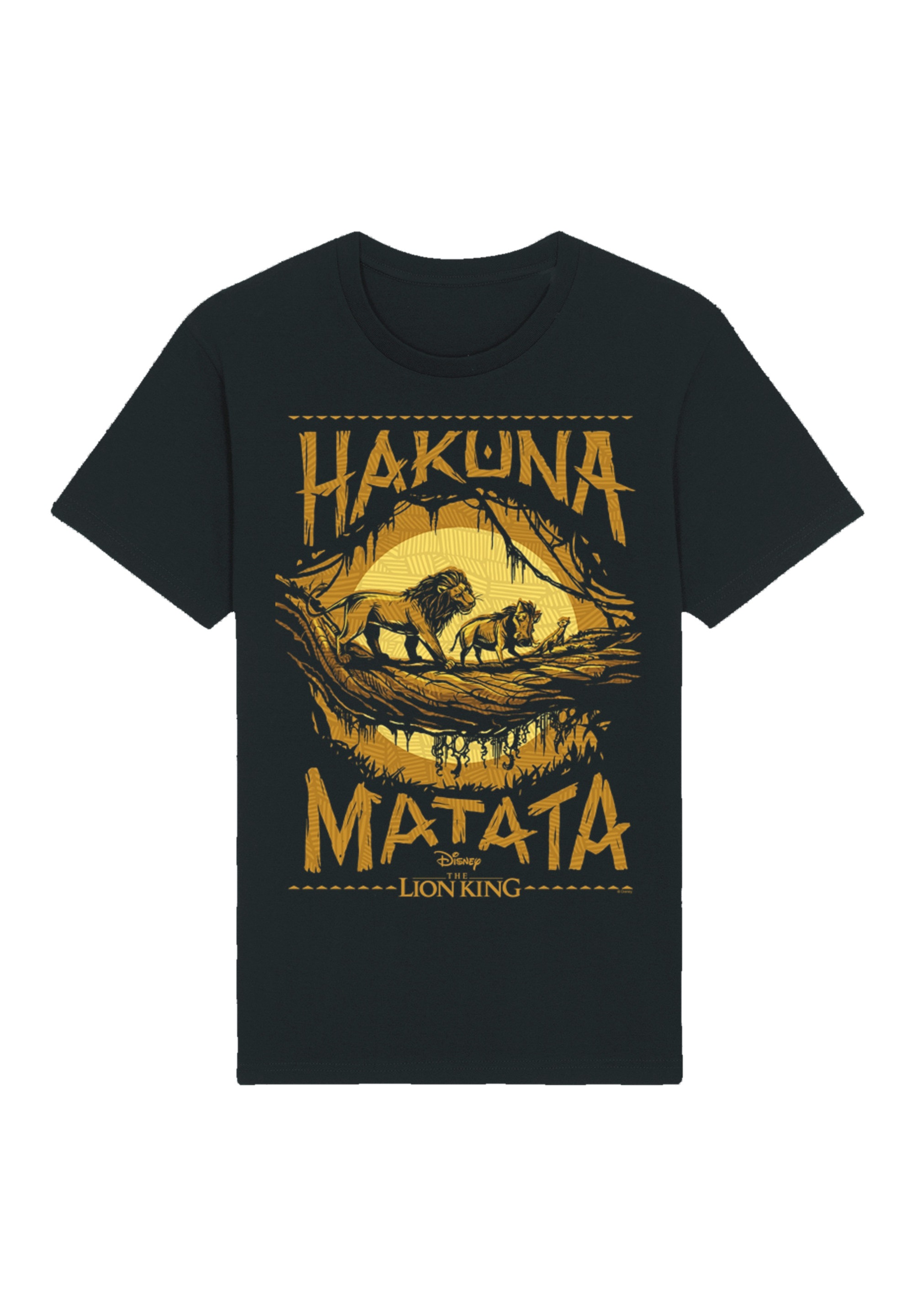 F4NT4STIC T-Shirt »Disney König der Löwen Hakuna Matata«, Premium Qualität