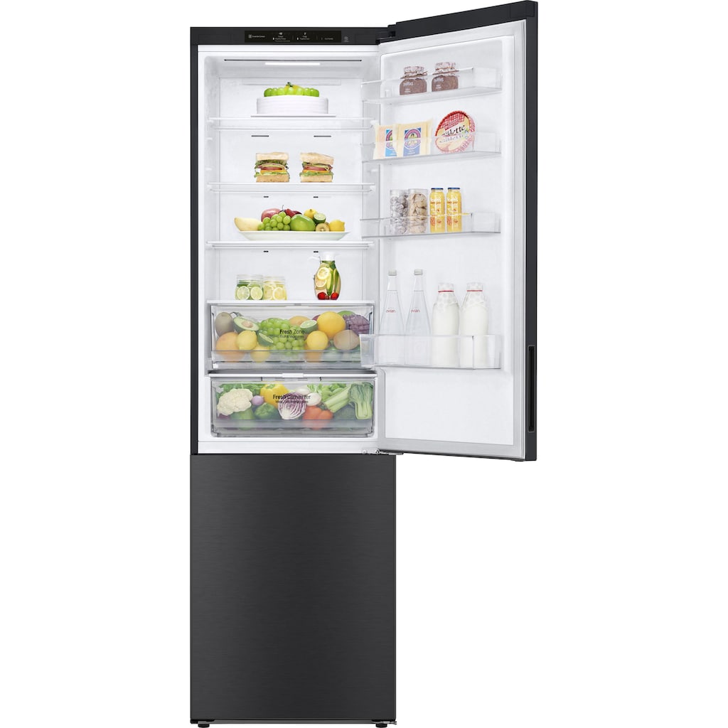 LG Kühl-/Gefrierkombination »GBP62MCNAC«, GBP62MCNAC, 203,0 cm hoch, 59,5 cm breit