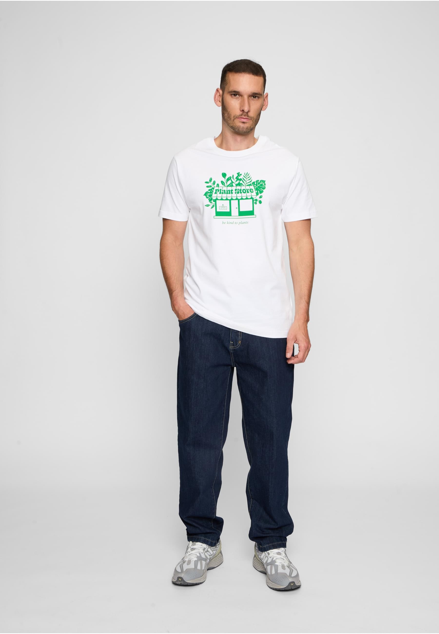 MisterTee T-Shirt »MisterTee Herren Plant Store Tee«, (1 tlg.)