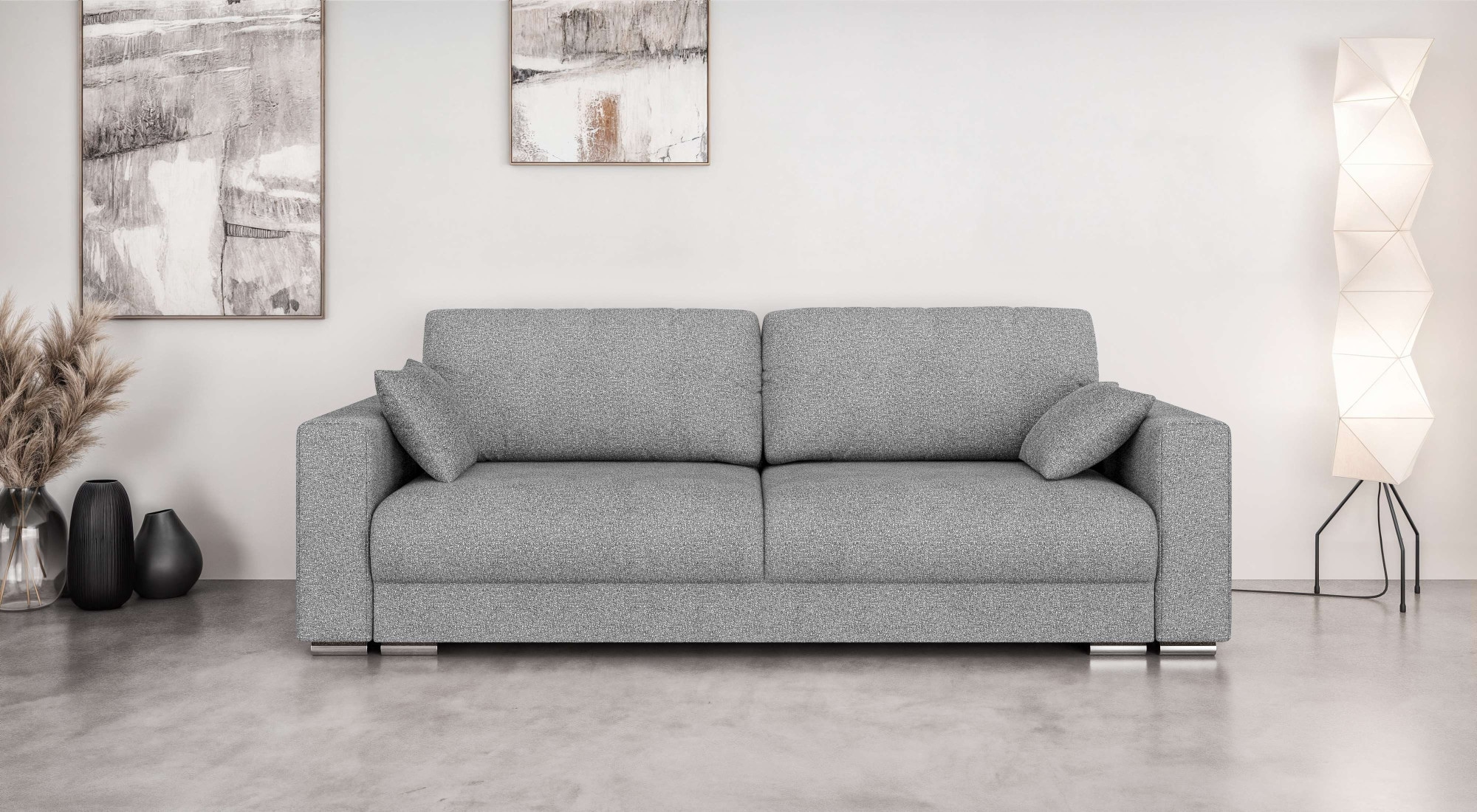 Home affaire 3-Sitzer "Stevinson Schlafsofa mit Bettkasten, Maße B/H/T: 229 günstig online kaufen