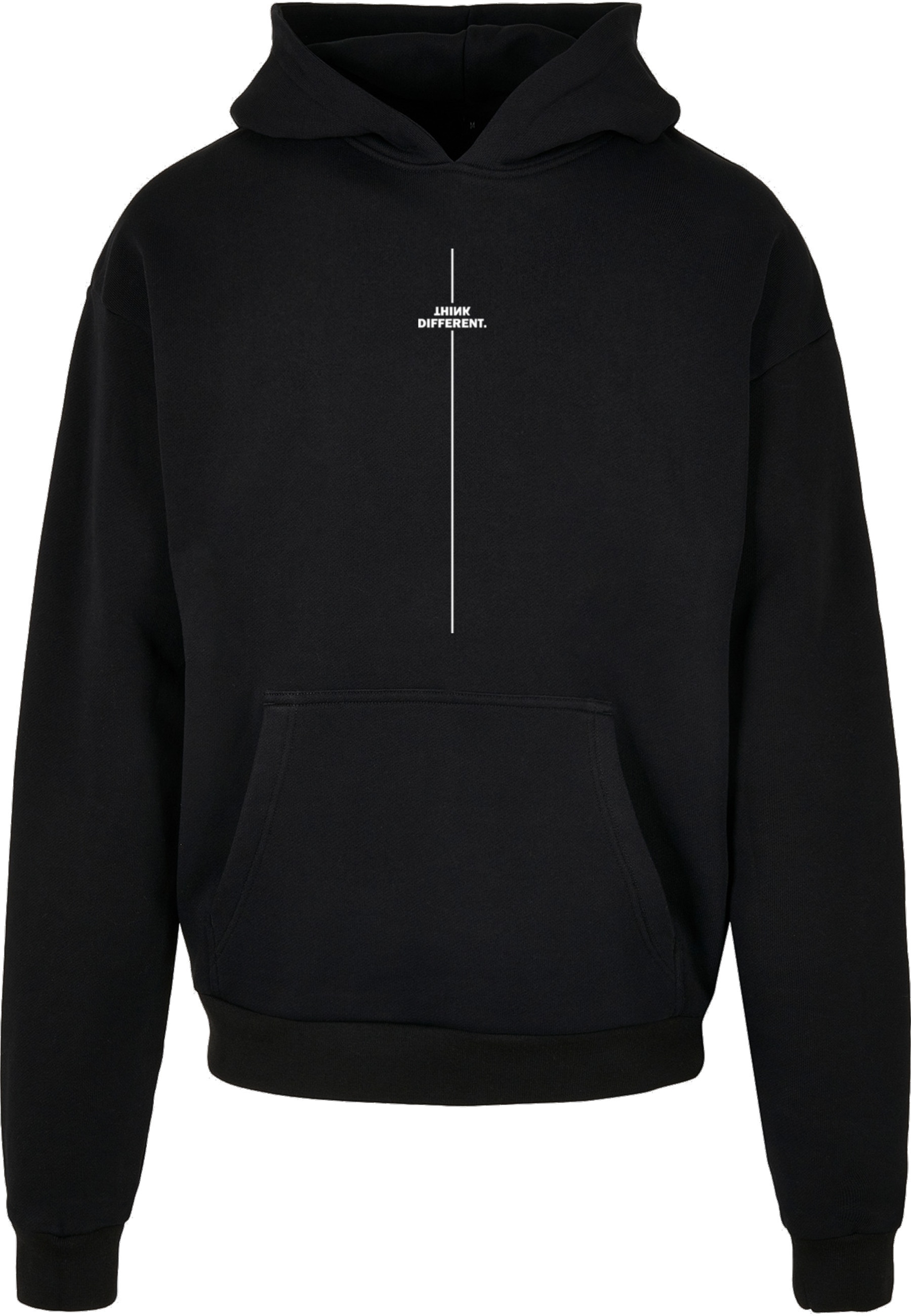 Merchcode Kapuzenpullover "Merchcode Think Different Ultra Heavy Hoody" 1 S günstig online kaufen