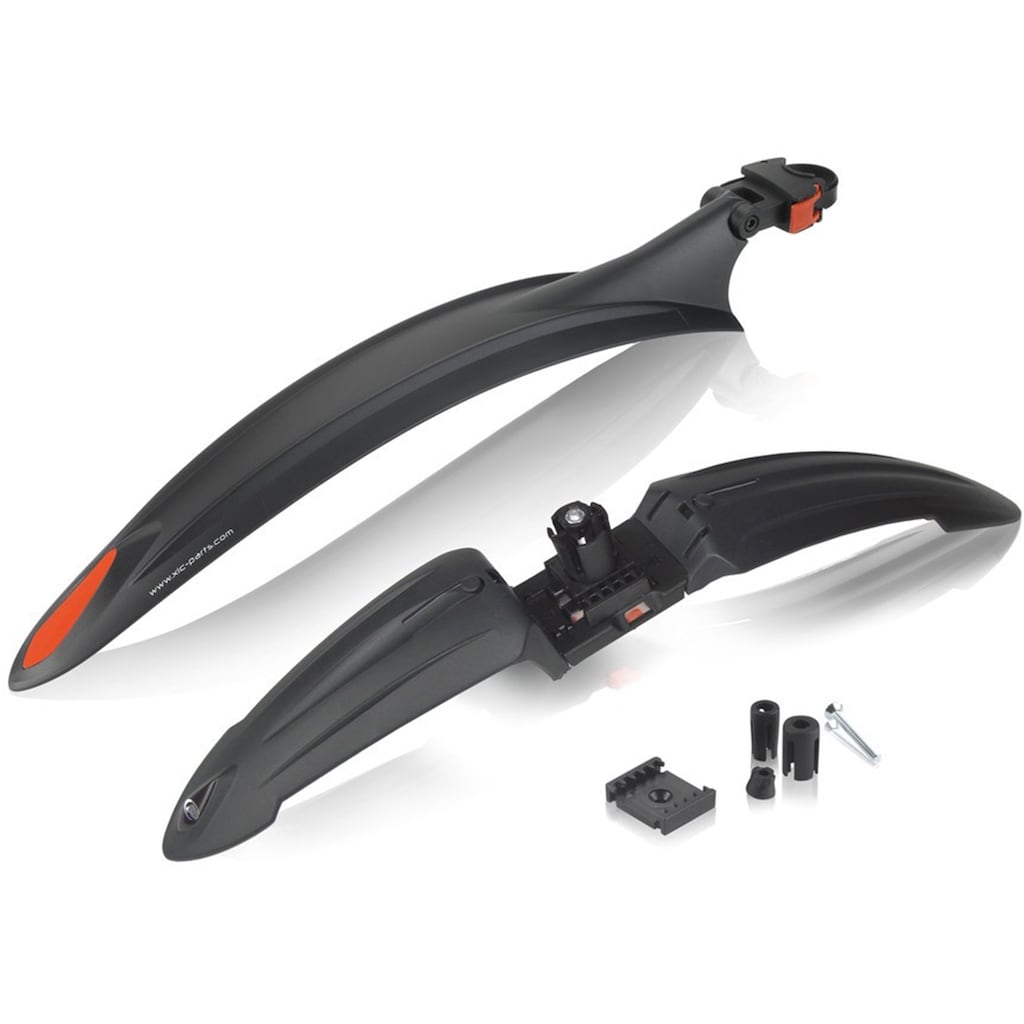 XLC Schutzblech »XLC Mudguard-Set MG-C22«, (2 St.)