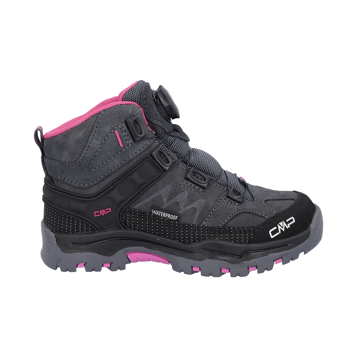 CMP Outdoorschuh »KIDS KIRUNA MID FITGO TREKKING SHOES WP«, wasserdicht