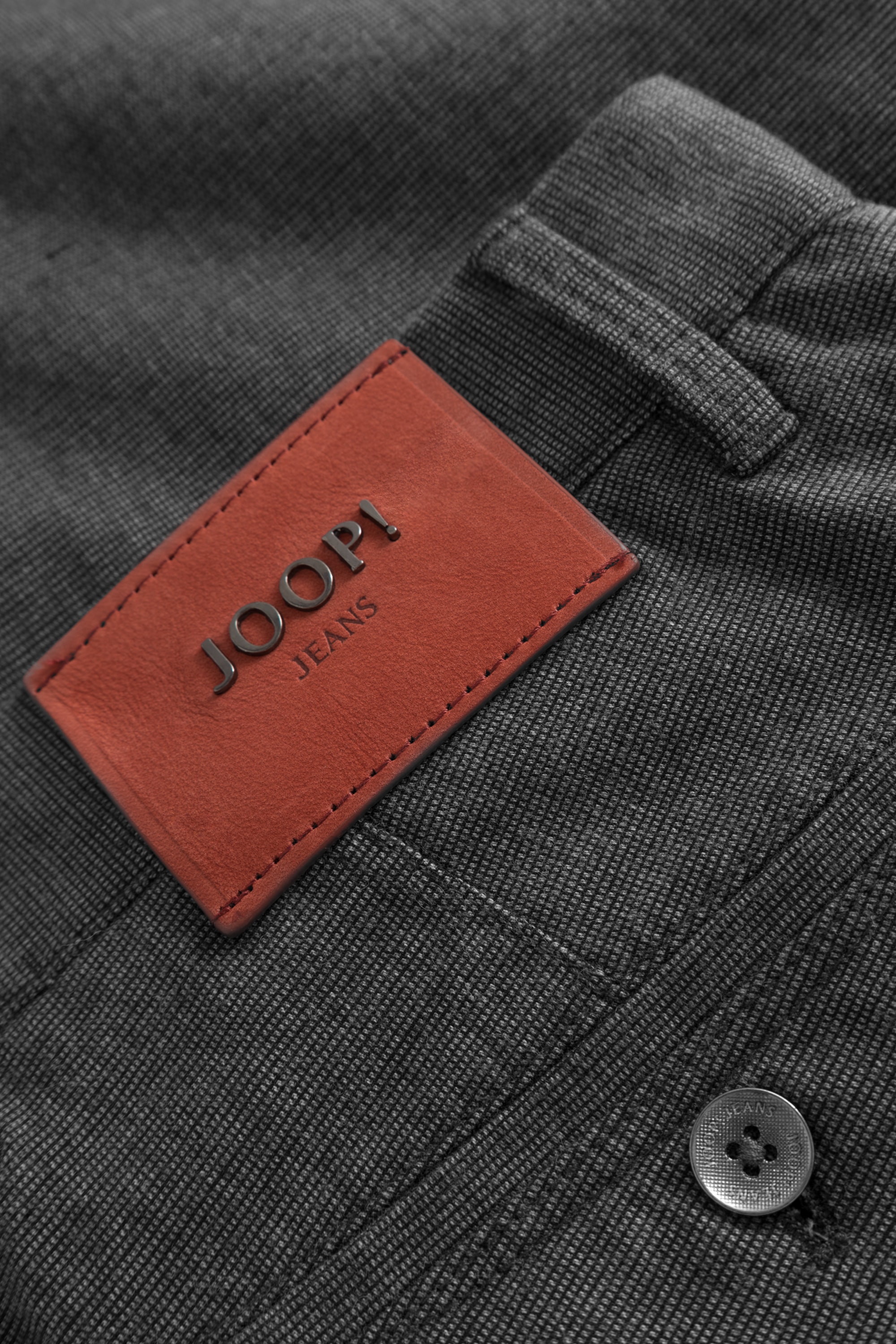 Joop Jeans Chinohose »Matthew«, mit feiner Musterung