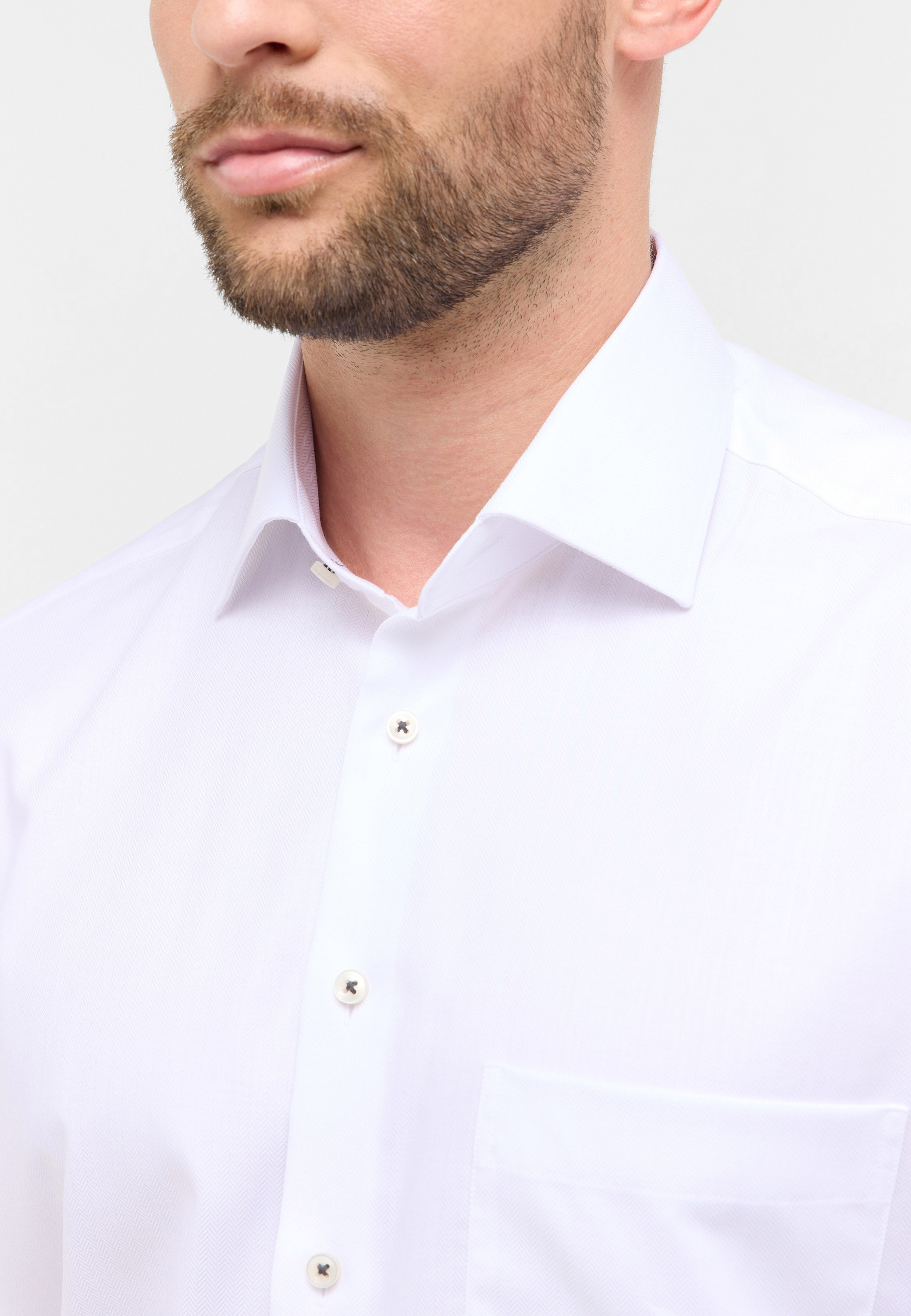 Thumbnail - Eterna Langarmhemd "COMFORT FIT" NON IRON (bügelfrei)