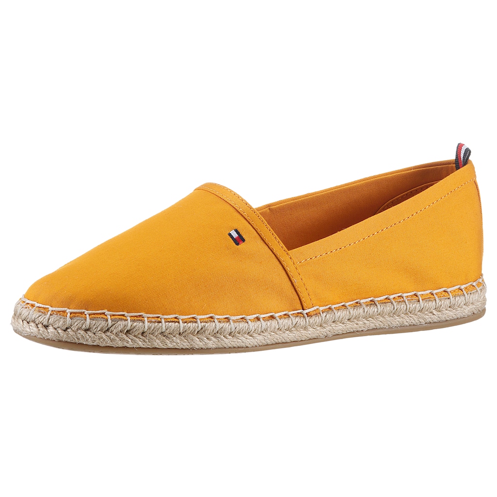 Tommy Hilfiger Espadrille »BASIC TOMMY FLAT ESPADRILLE«