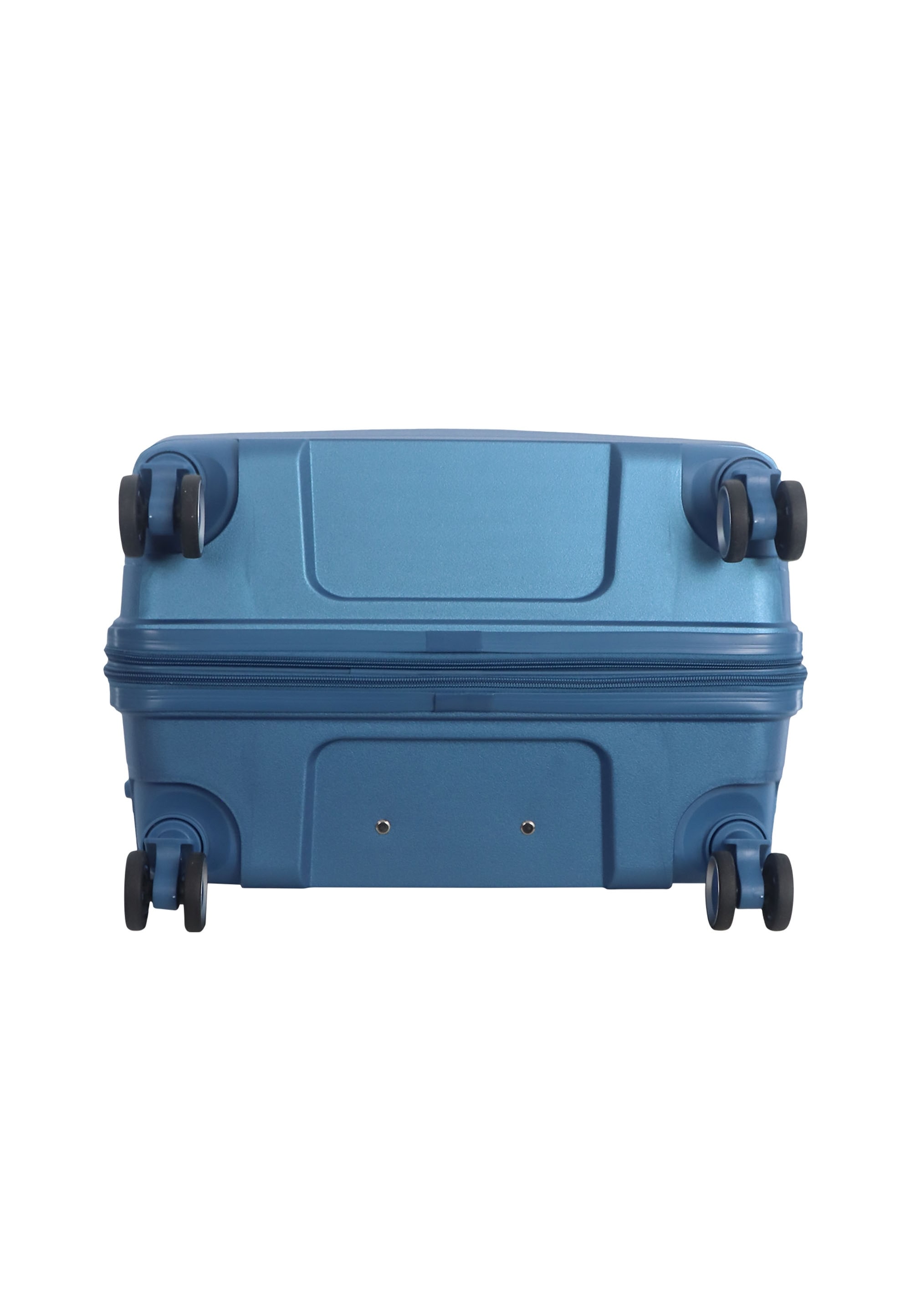 Saxoline® Koffer »Resort«, mit robustem Halbaluminium-Trolleysystem