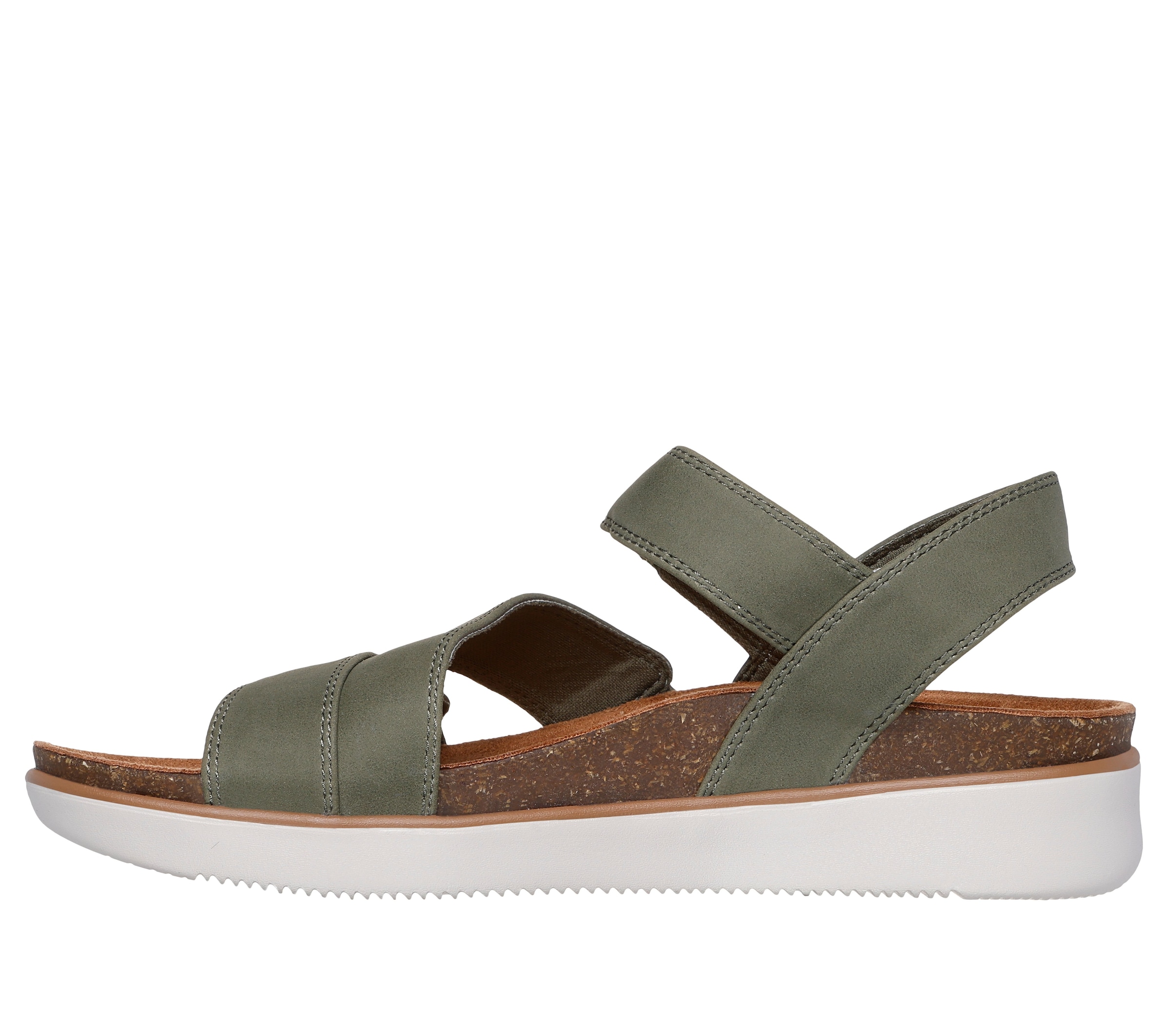 Skechers Sandale »LIFTED COMFORT«  Sommerschuh, Sandalette, Klettschuh mit Memory Foam