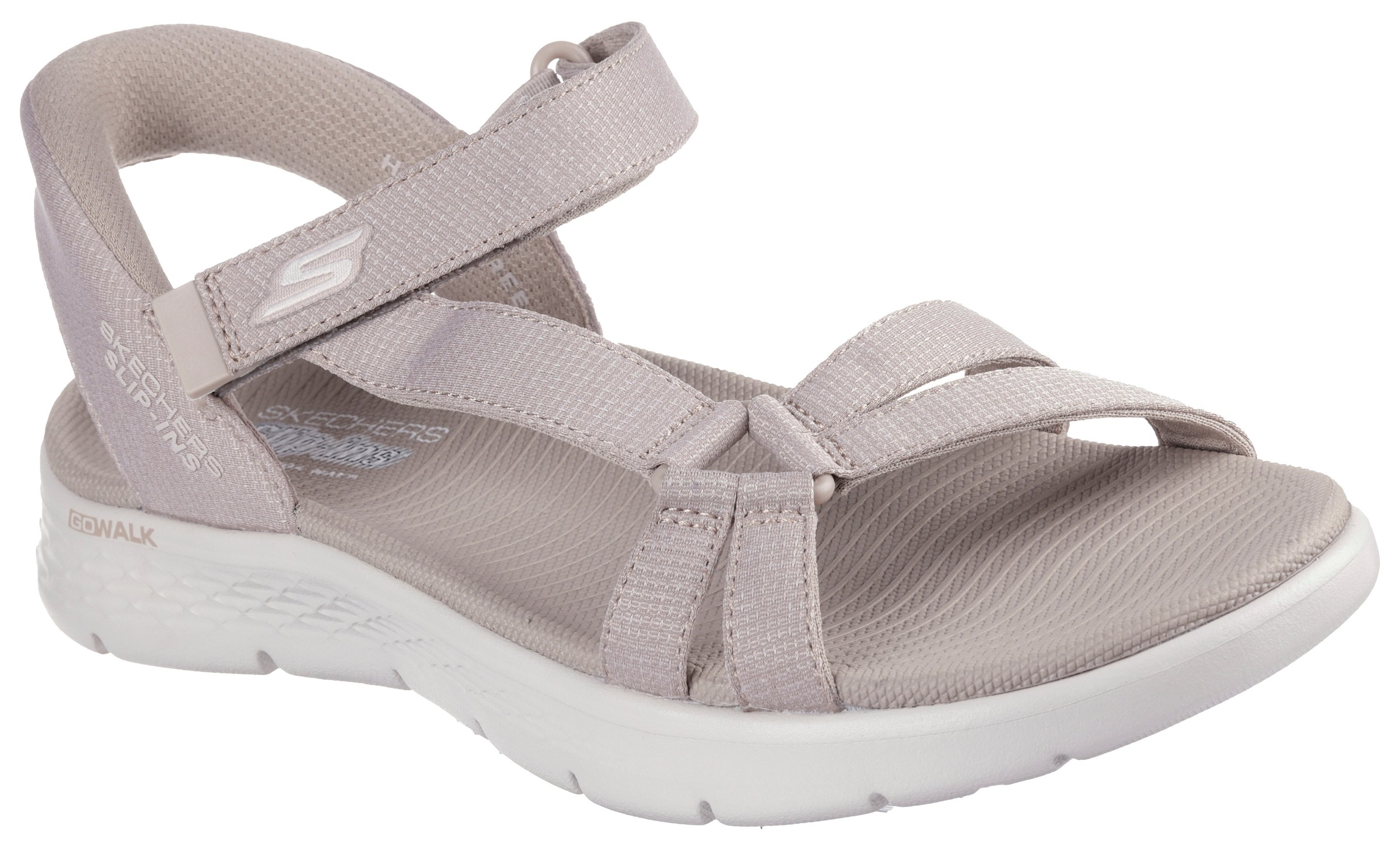 Skechers "GO WALK FLEX SANDAL-ILLUMINATE" Sandalette, Trekking Sandale mit günstig online kaufen