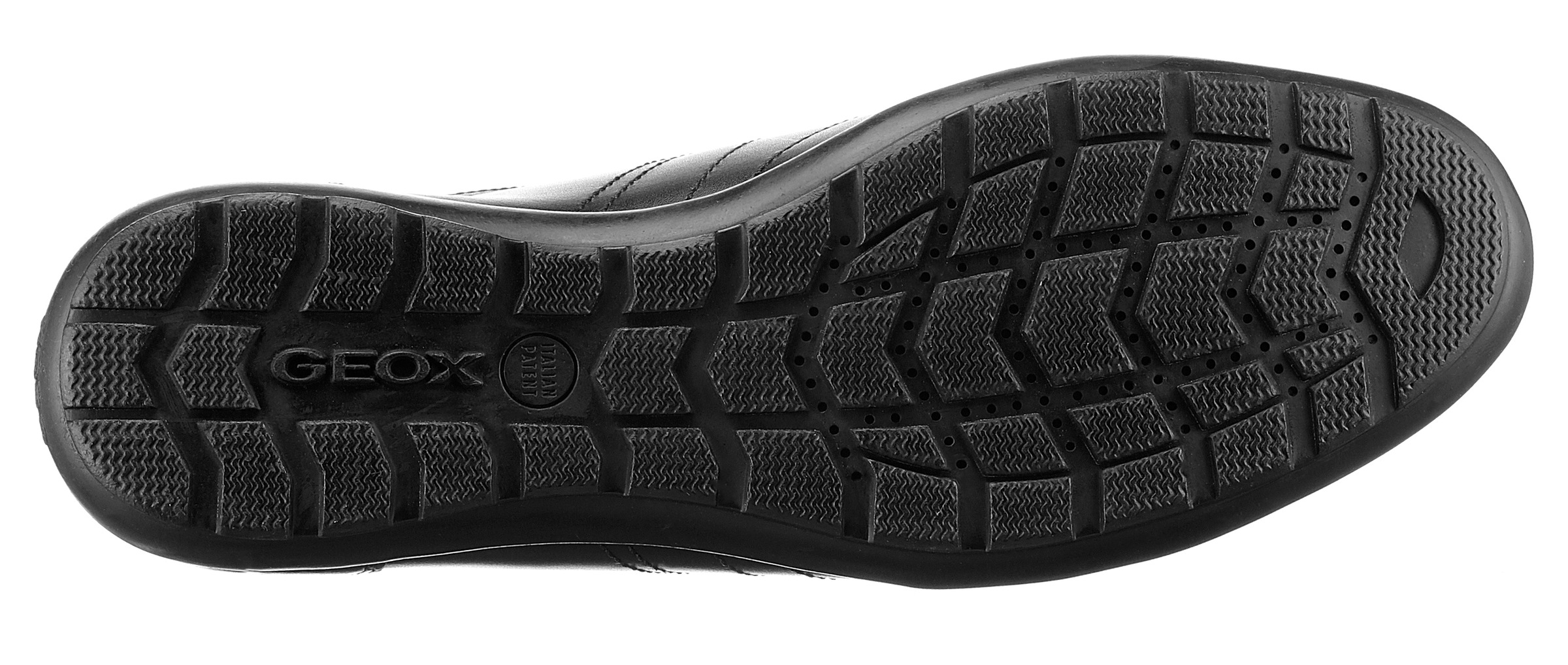 Thumbnail - Geox Slipper "UOMO SYMBOL" Business Schuh, Sneaker in eleganter Form