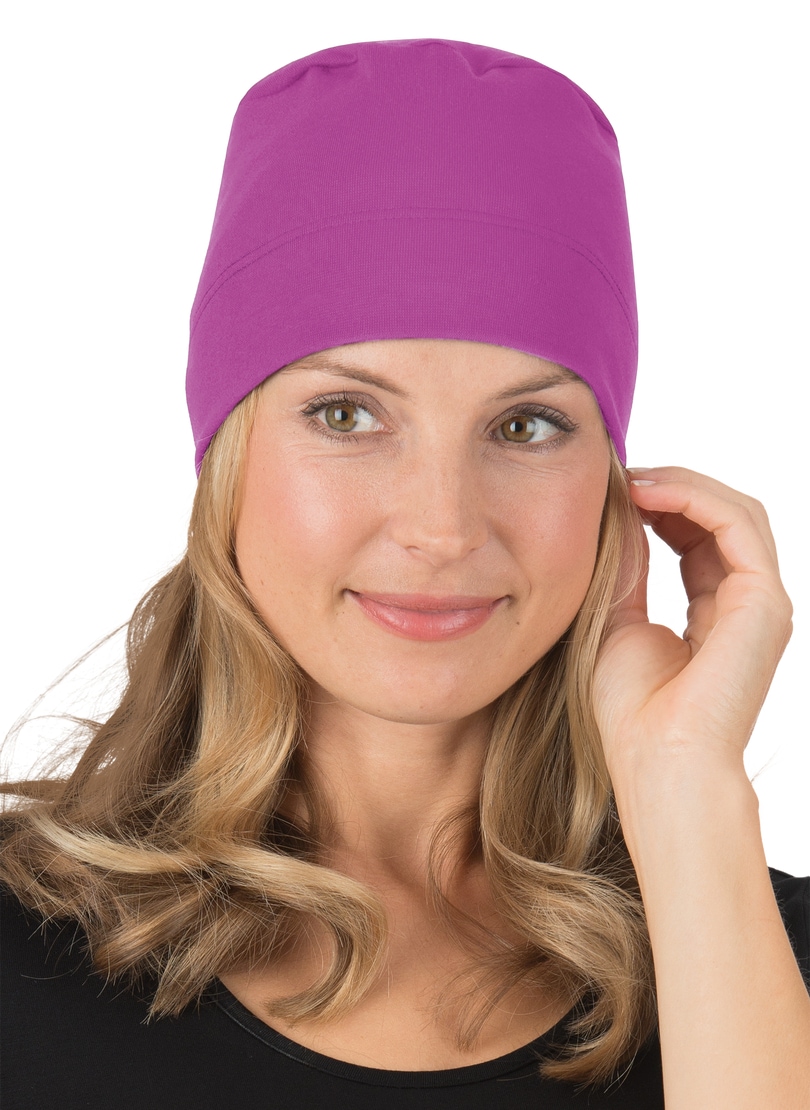 Trigema Strickmütze "TRIGEMA Soft-Cap" 1 Stk. günstig online kaufen