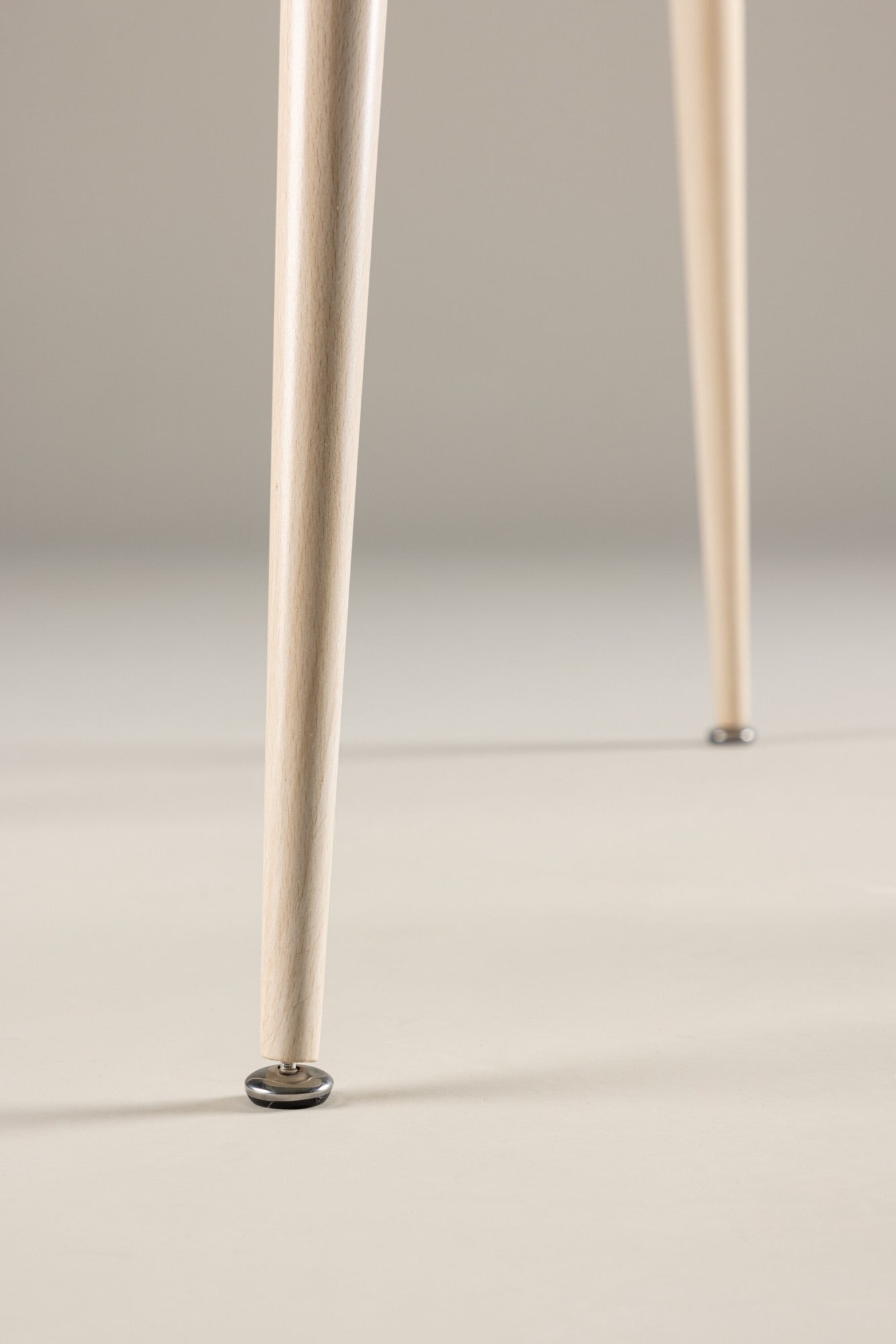 Venture Home Esstisch »Plaza, runder Esstisch, modern, Ø 100 cm« Esszimmertisch, MDF, Stahlbeine, rund, kompakt, urban