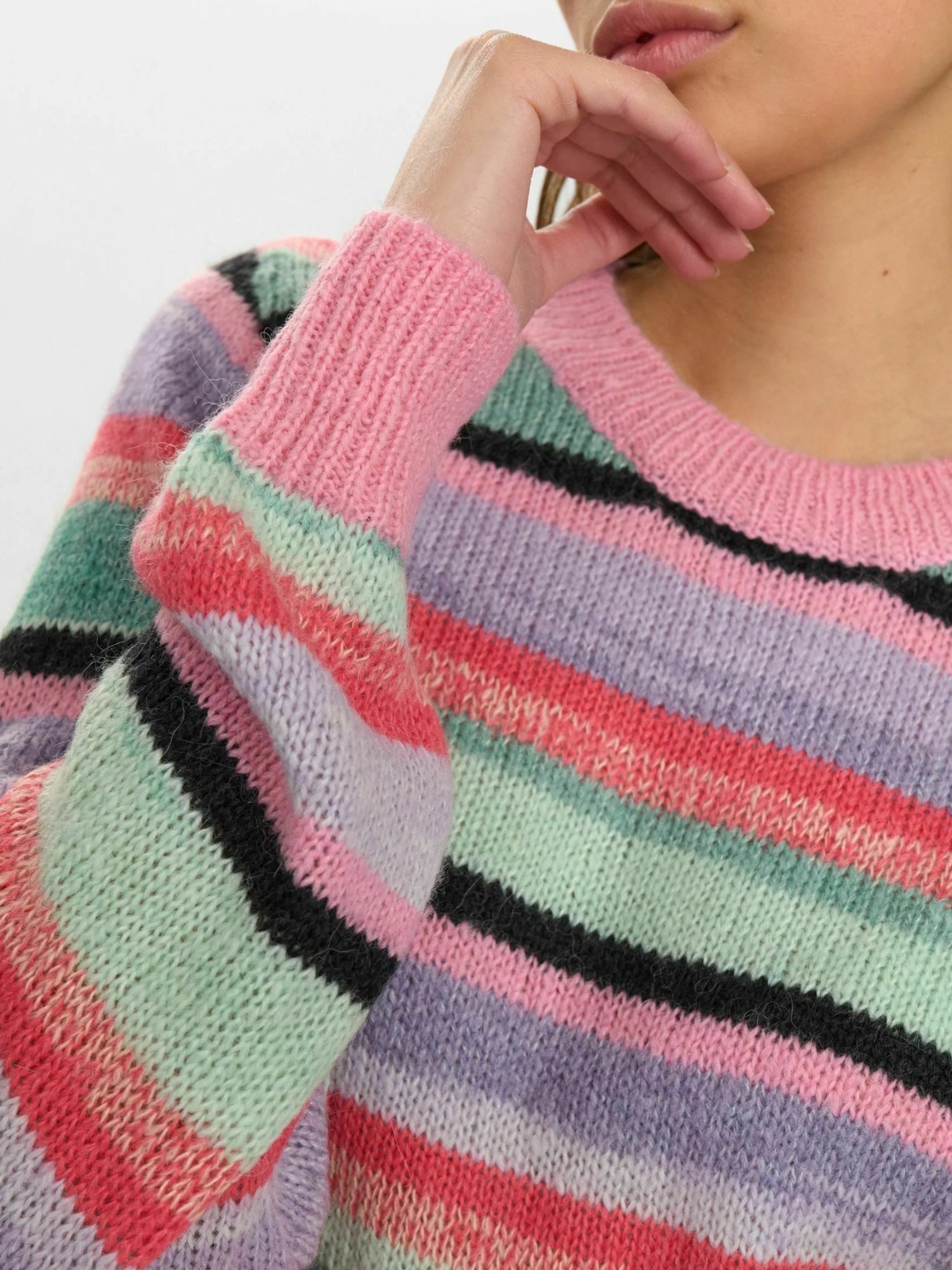 nümph Strickpullover »Nümph Sweater NUELIN«