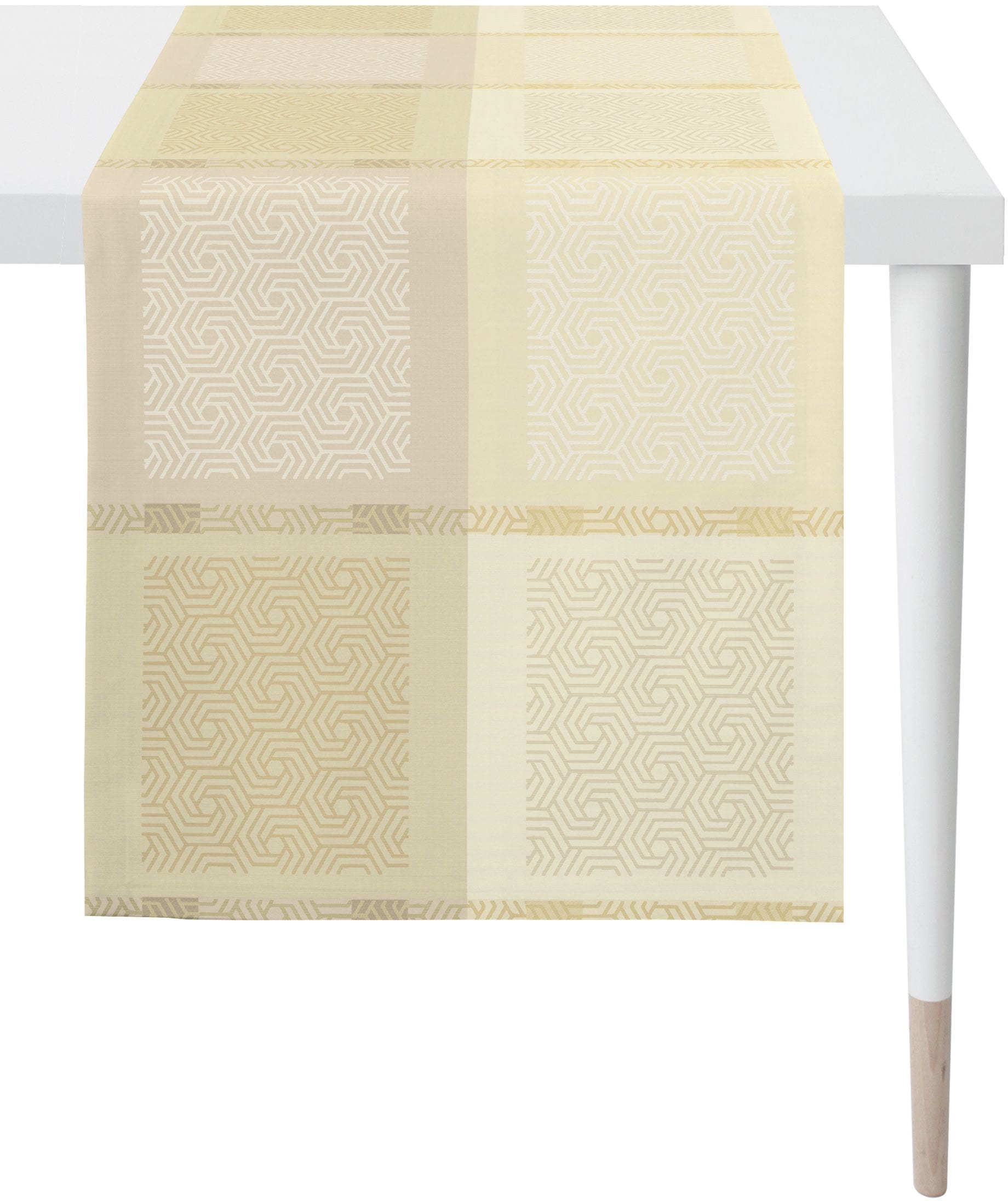 APELT Tischläufer "Artos, LOFT STYLE, Jacquard" günstig online kaufen