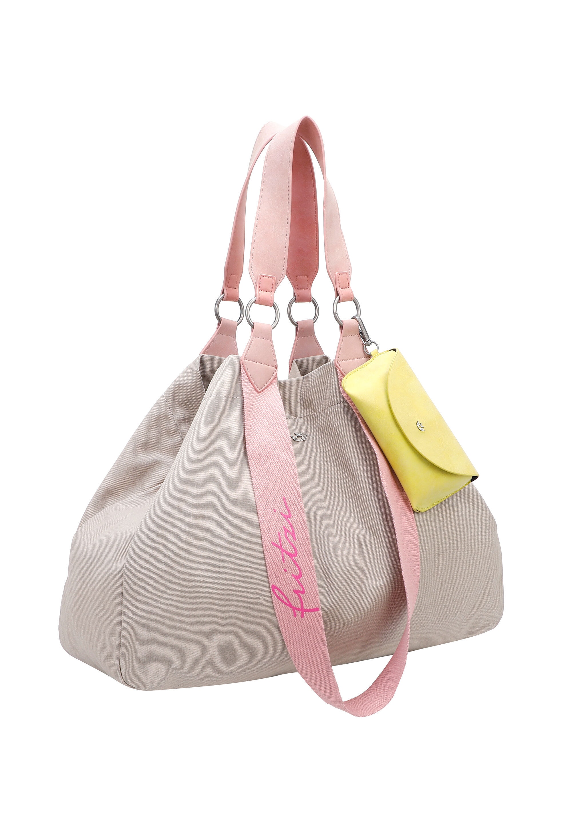 Fritzi aus Preußen Shopper »Izzy« in Canvas-Qualität