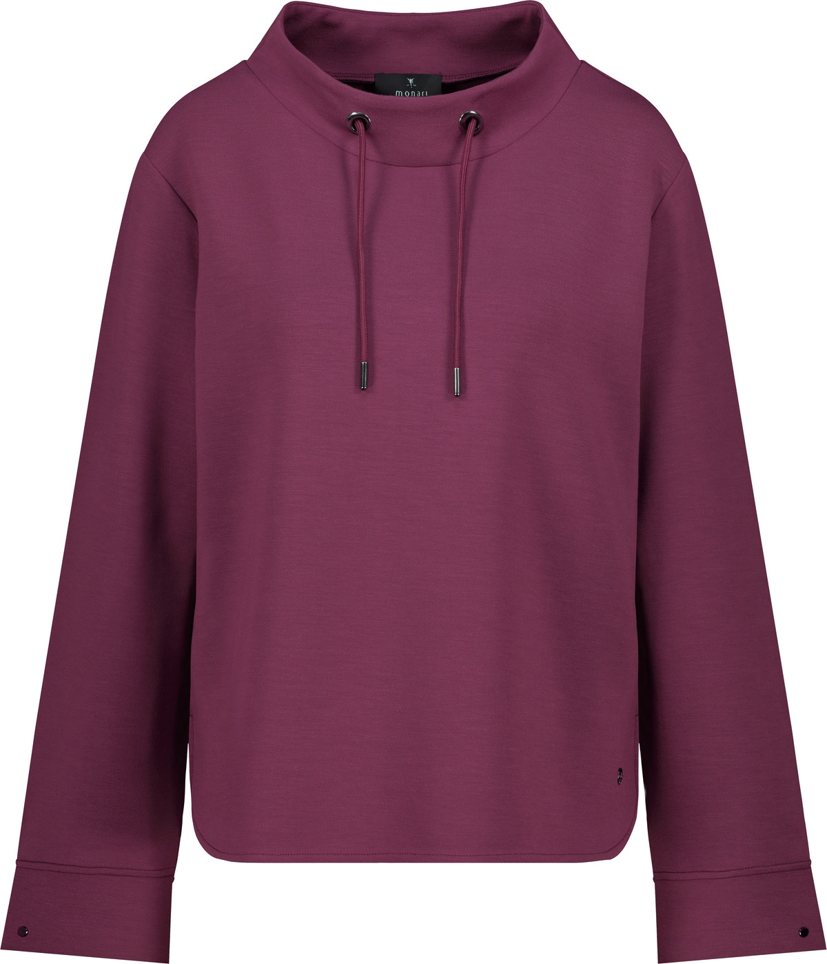 Monari Sweatshirt »Sweatshirt Basic Sweat«, Regular fit mit Rundhalsausschnitt