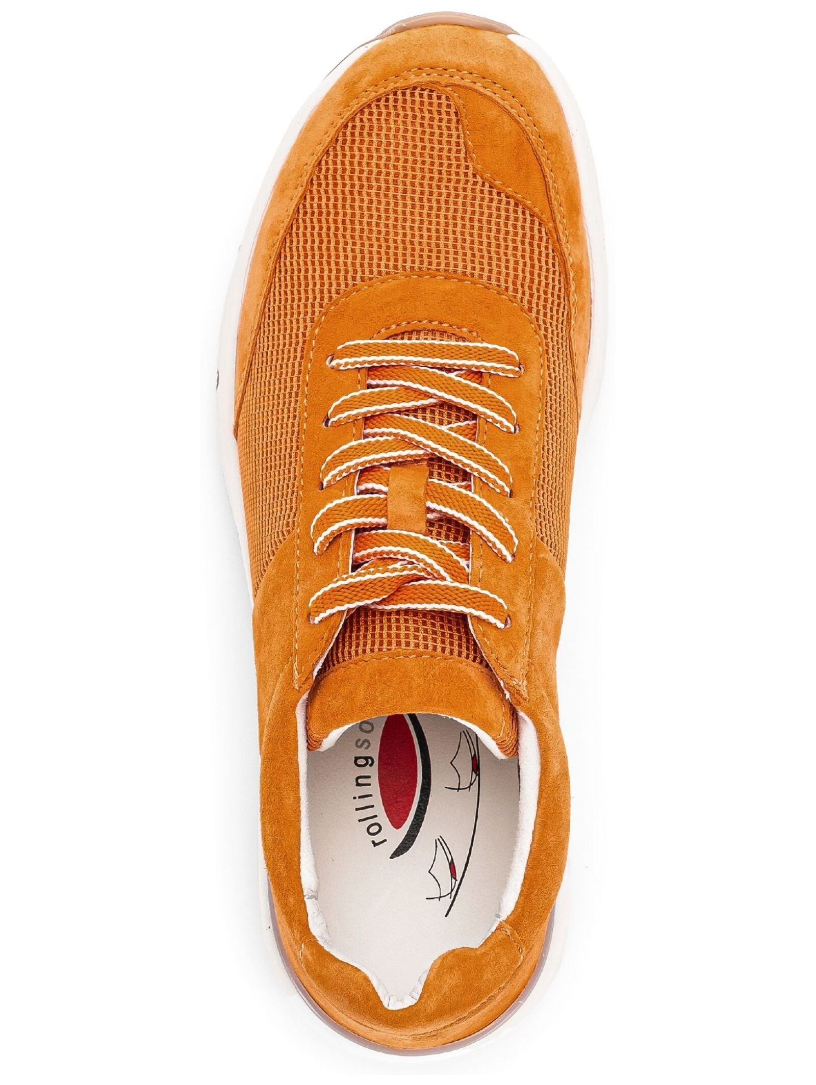 Gabor Comfort Sneaker »Gabor Comfort Sneaker Veloursleder/Mesh«