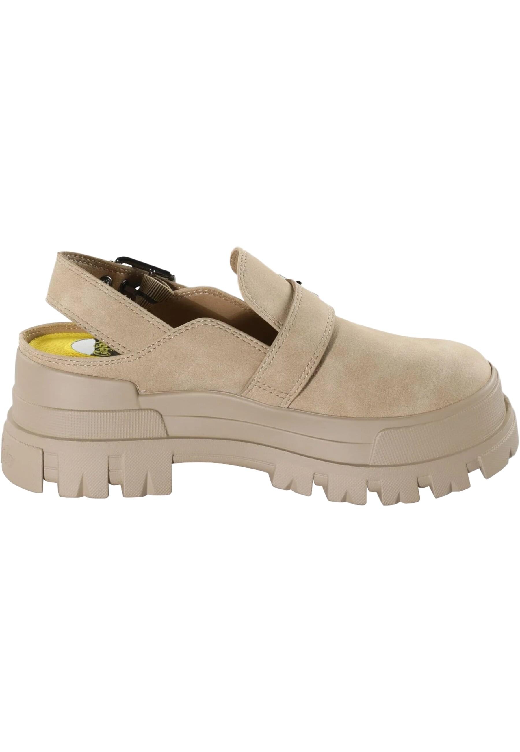 Buffalo Sandale »Buffalo Damen Buffalo Aspha Clog Snd Vegan Nubuck«