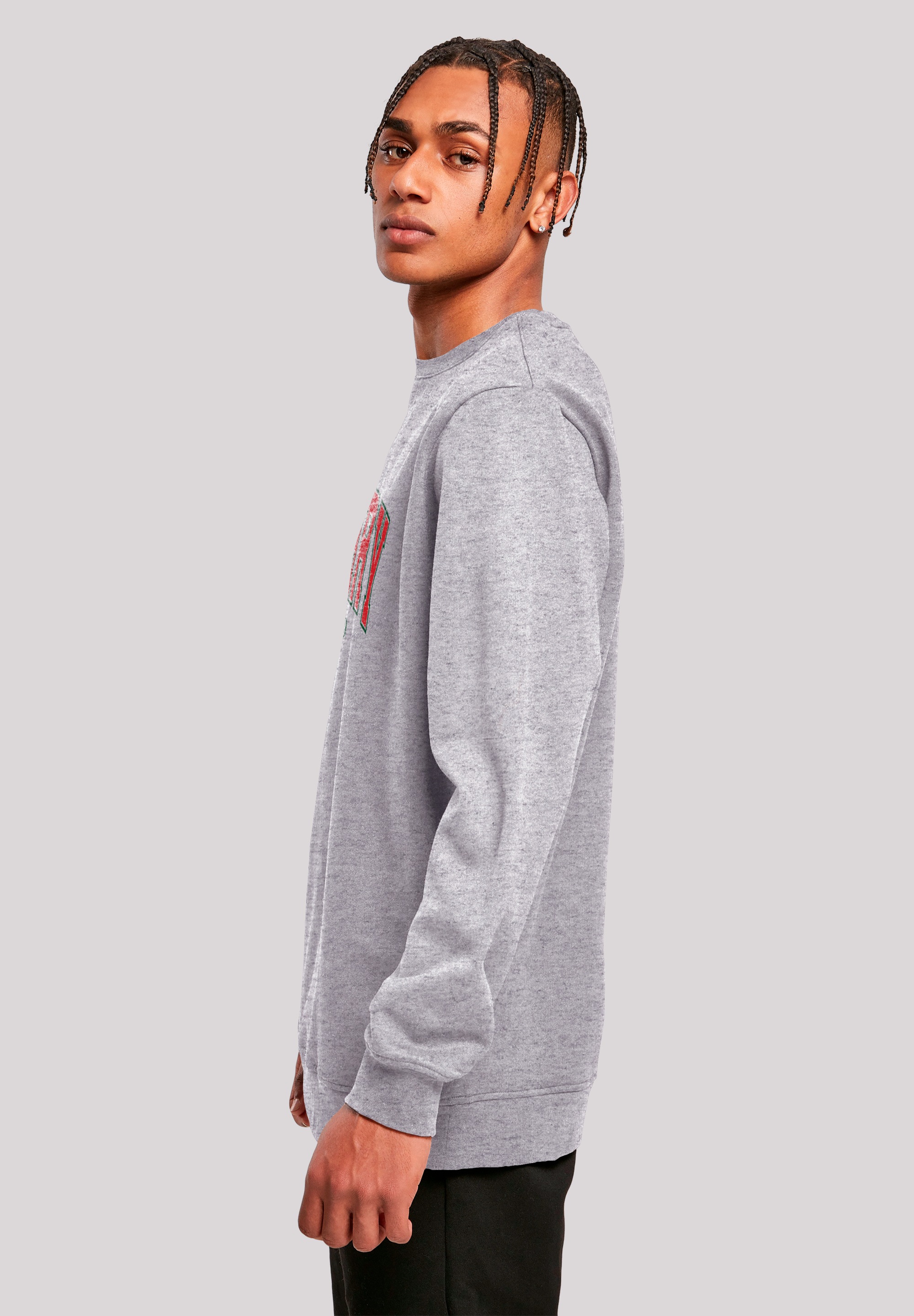 F4NT4STIC Sweatshirt »Weihnachten Varsity Retro«, Premium Qualität