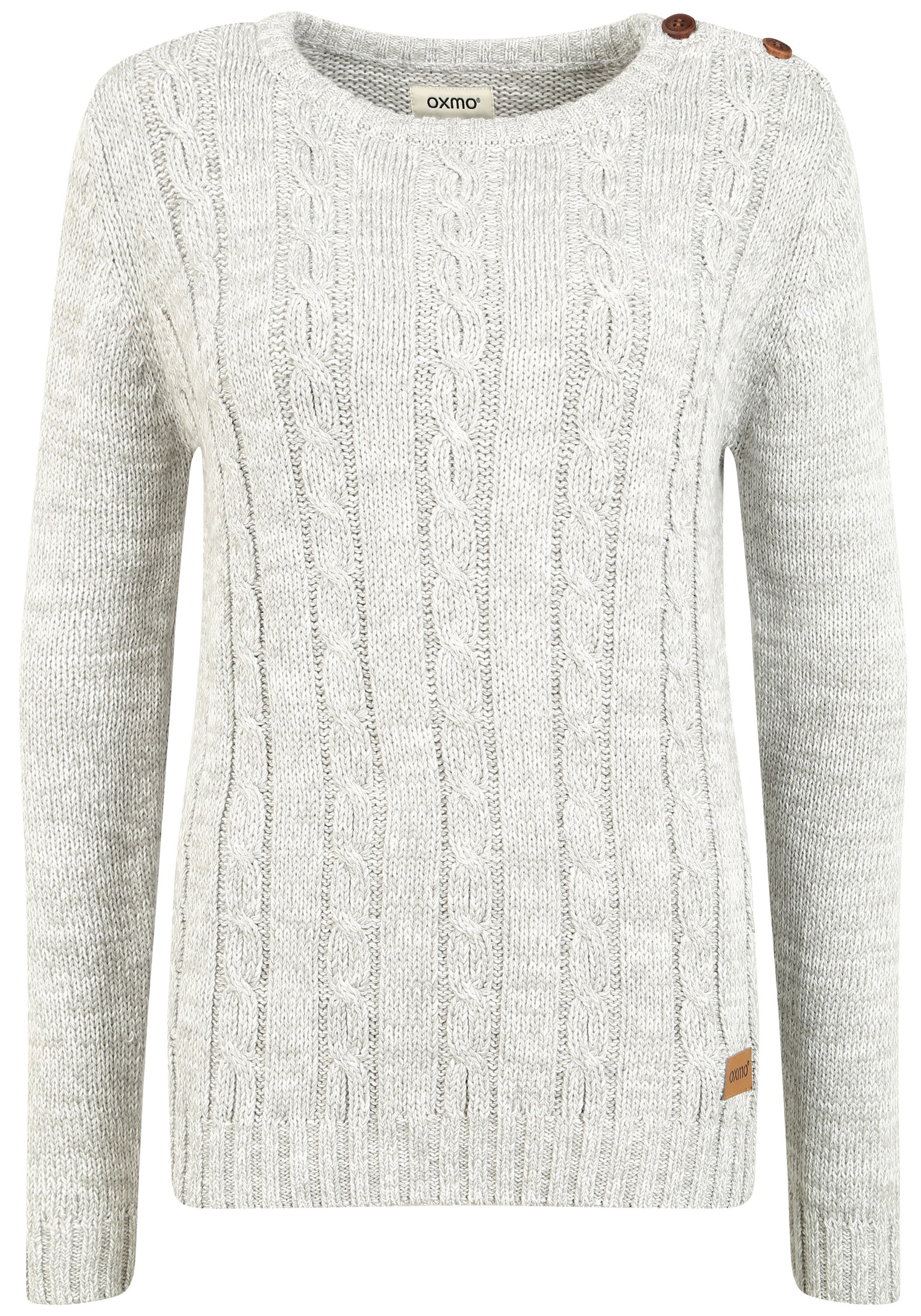 OXMO Strickpullover »Strickpullover OXPhia«