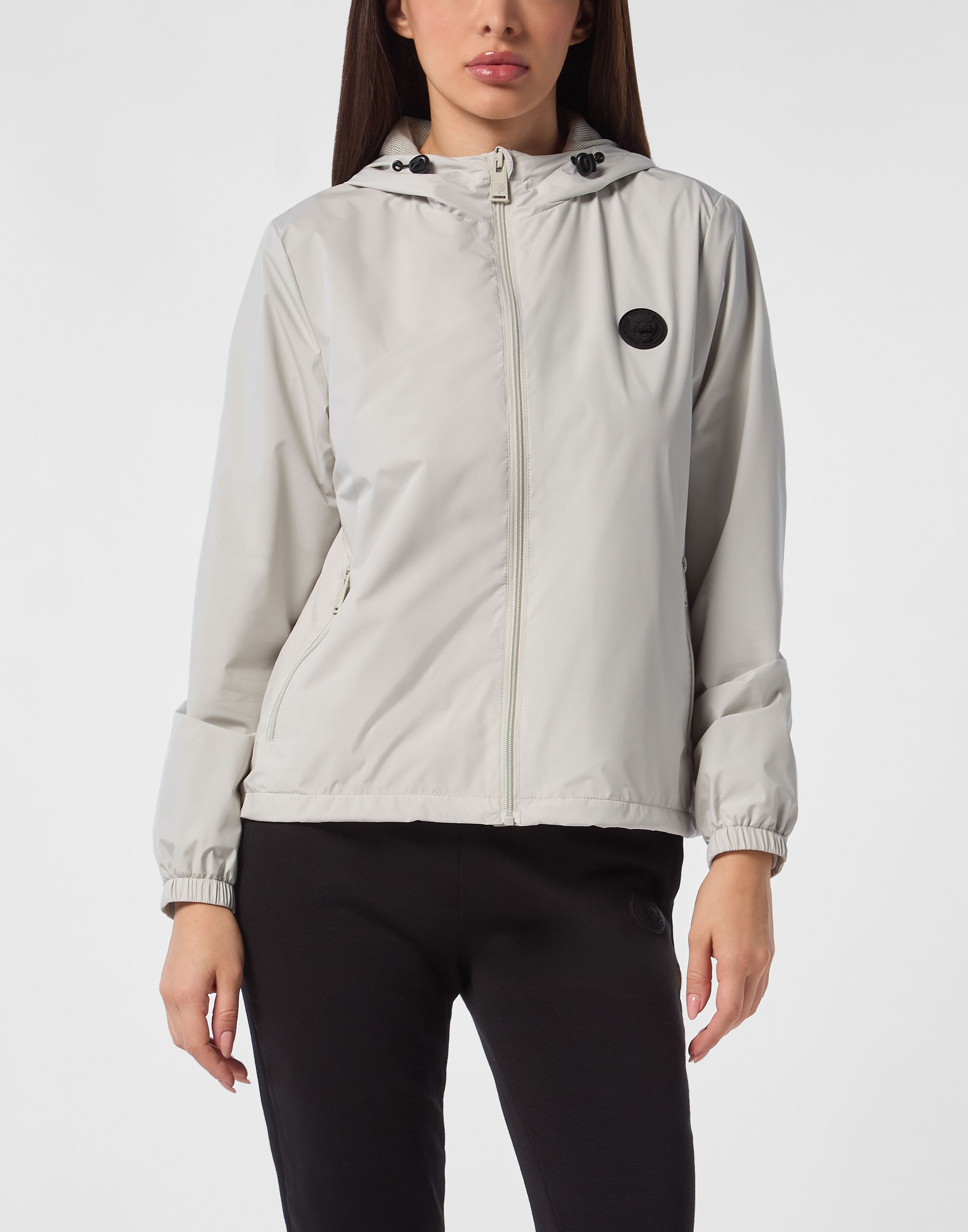 PLEIN SPORT Yoga-Sweatjacke »Hooded Lightweight Running Jacket LS«