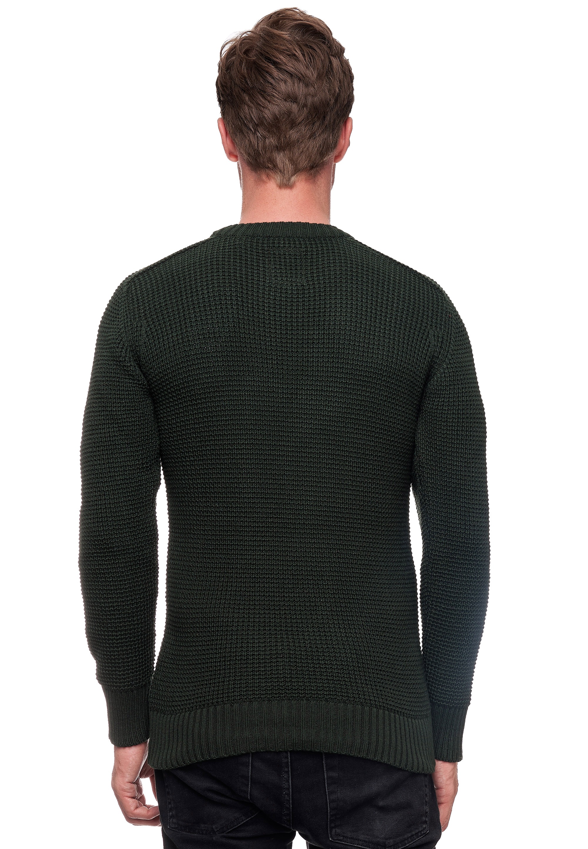 Rusty Neal Strickpullover, in sportlichem Design