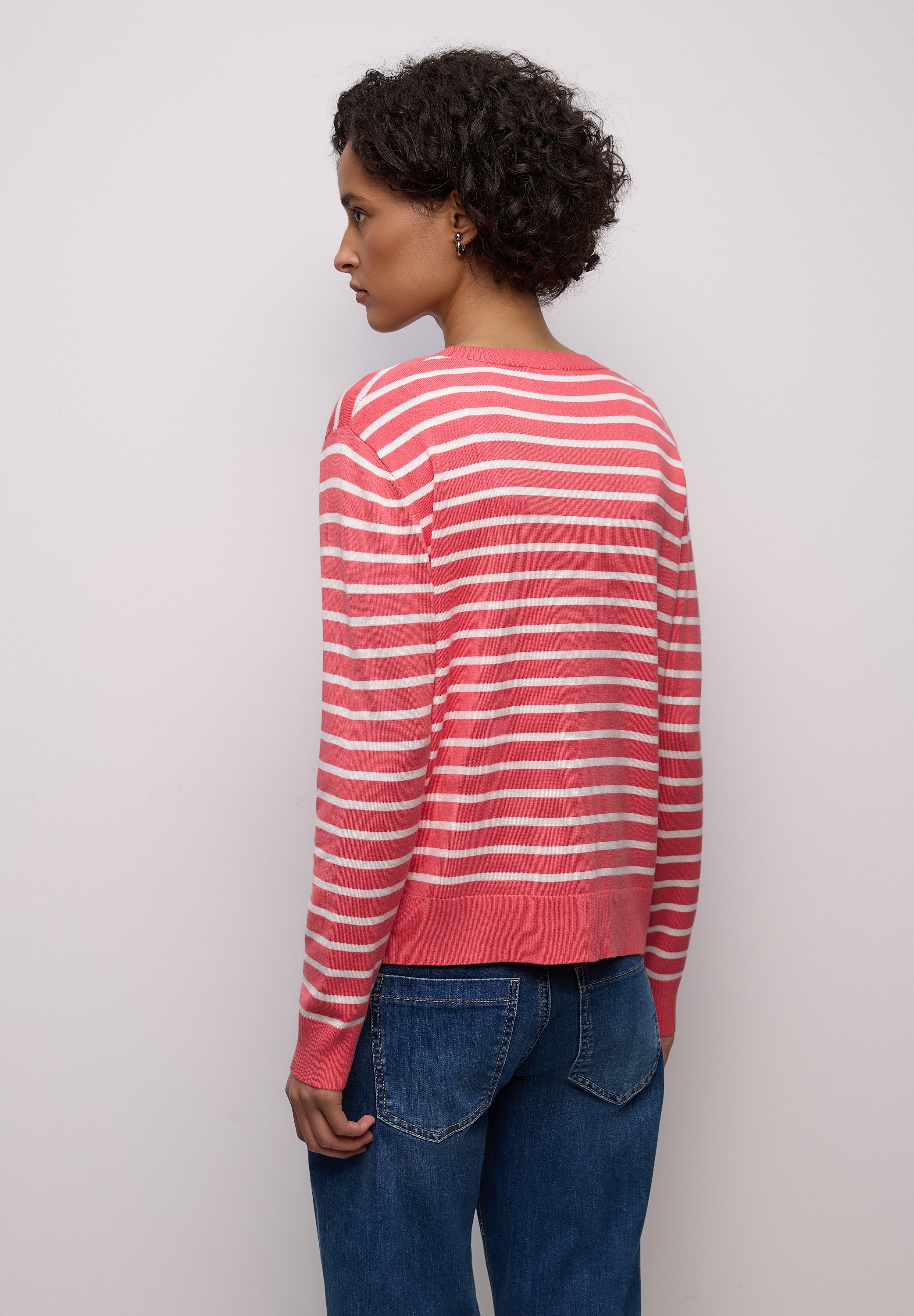 STREET ONE Cardigan mit V-Ausschnitt