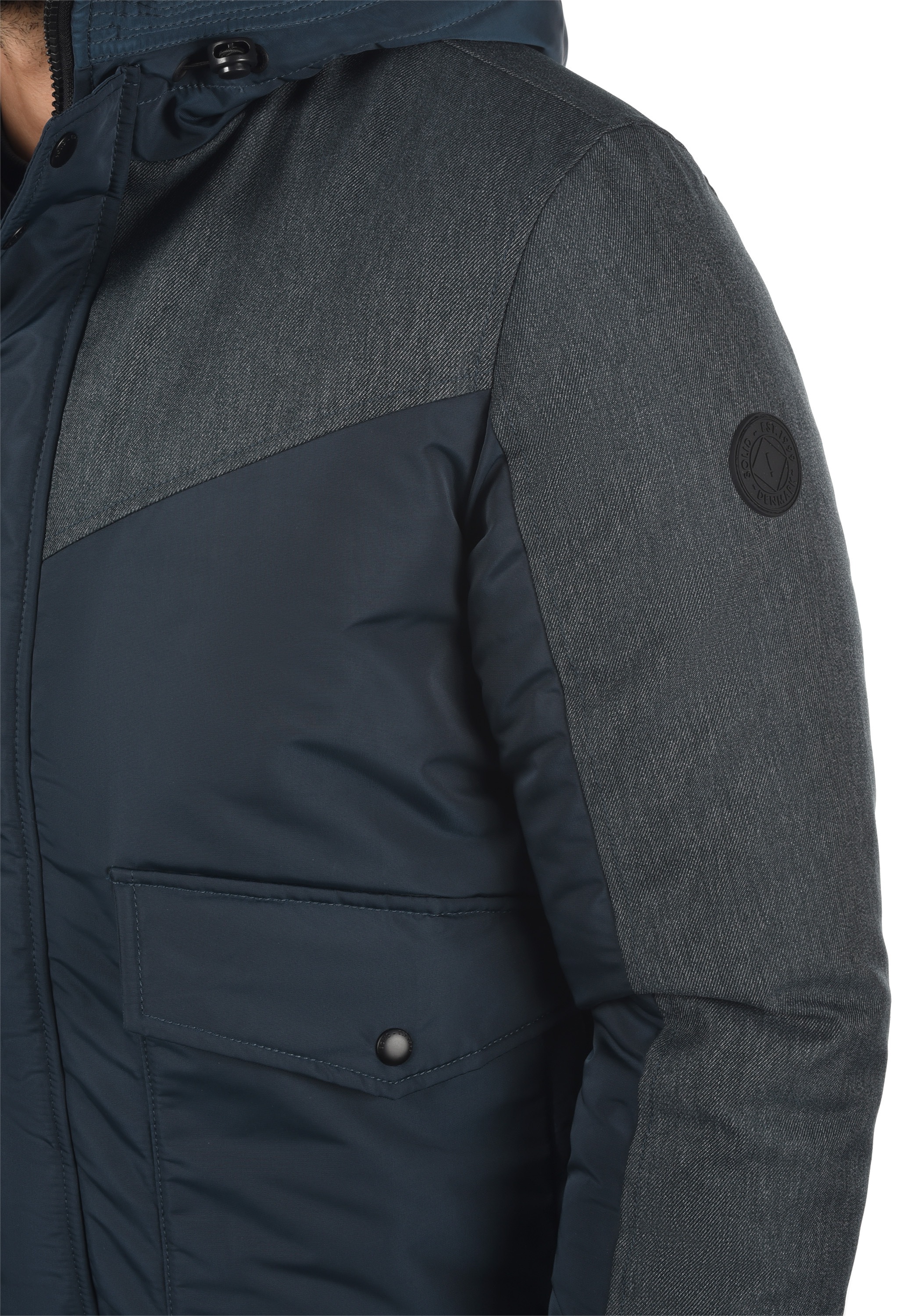 !Solid Wintermantel »Winterjacke SDInacio«