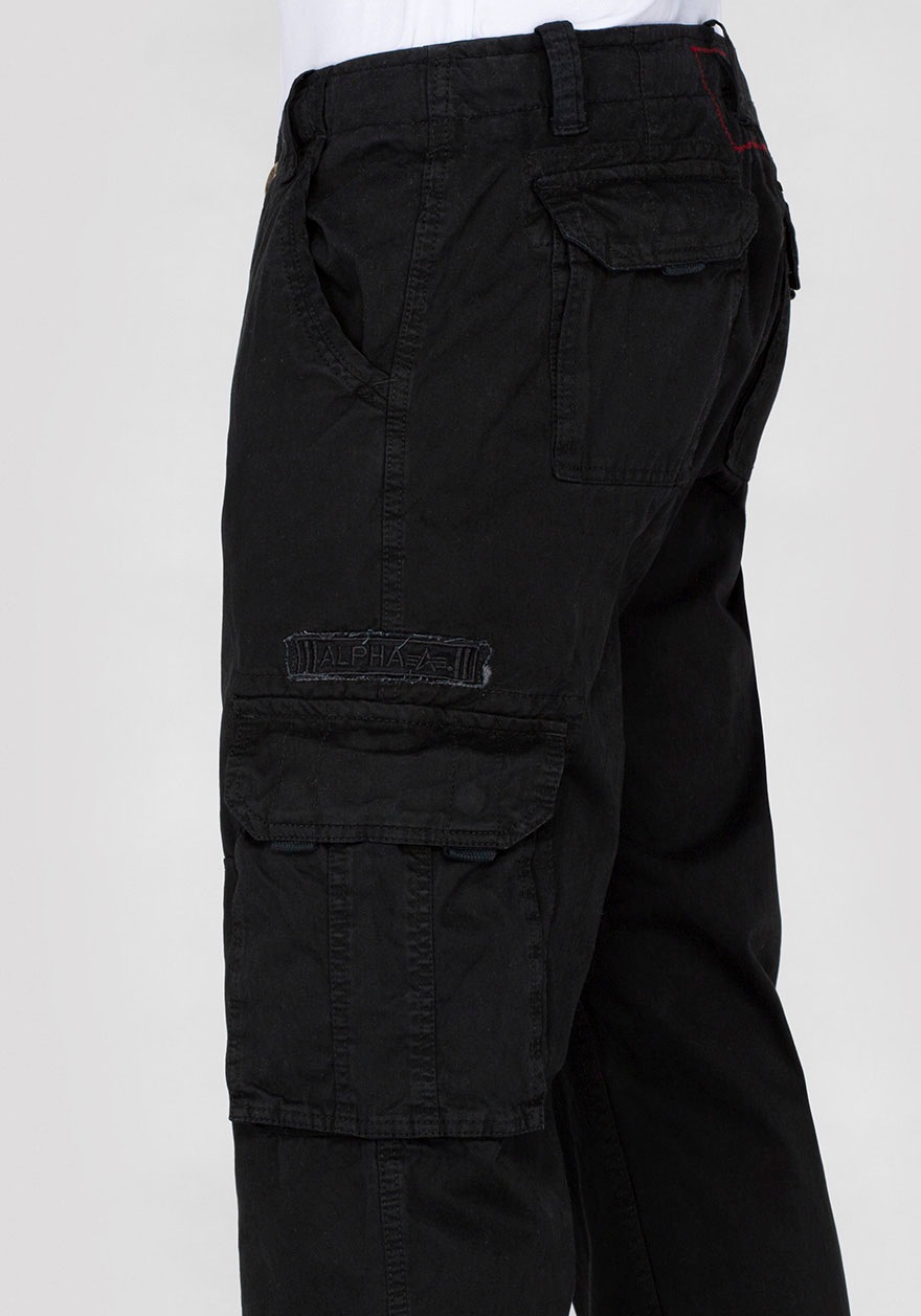Thumbnail - Alpha Industries Cargohose "Jet Pant", mit seitlichen Cargotaschen und Kordelzug am Beinabschluss