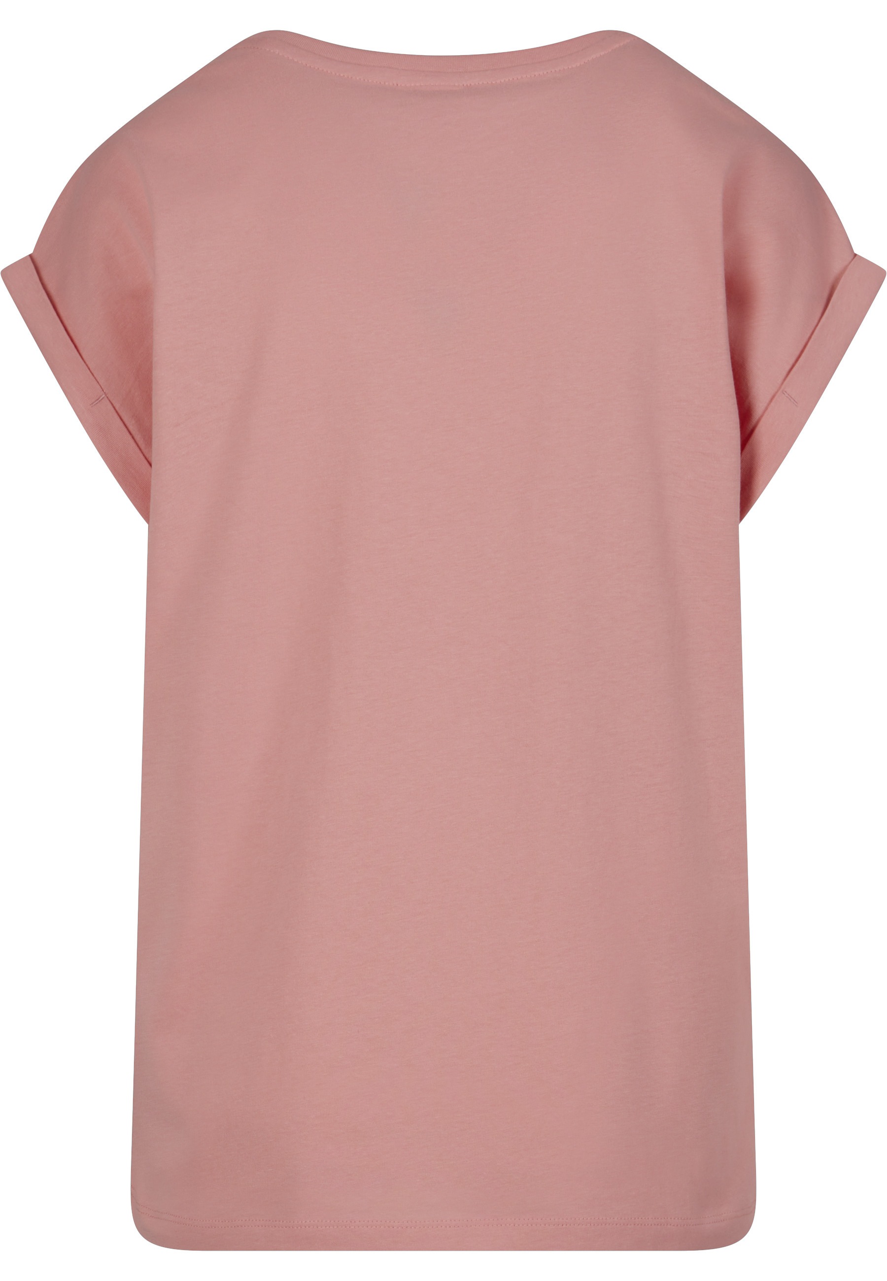 URBAN CLASSICS Kurzarmshirt "Urban Classics Damen Ladies Extended Shoulder günstig online kaufen