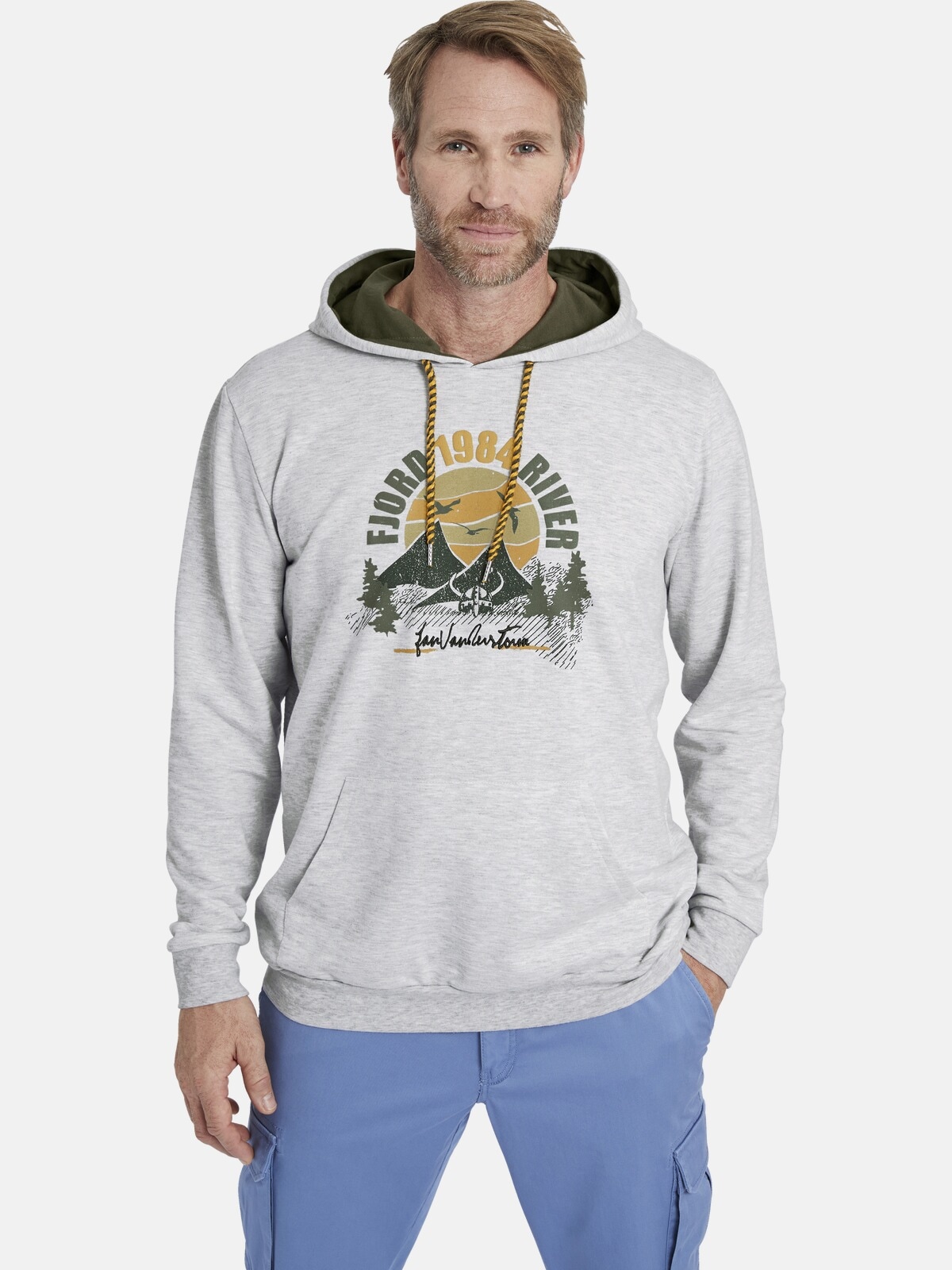 Kapuzensweatshirt »Sweatshirt NAVER«