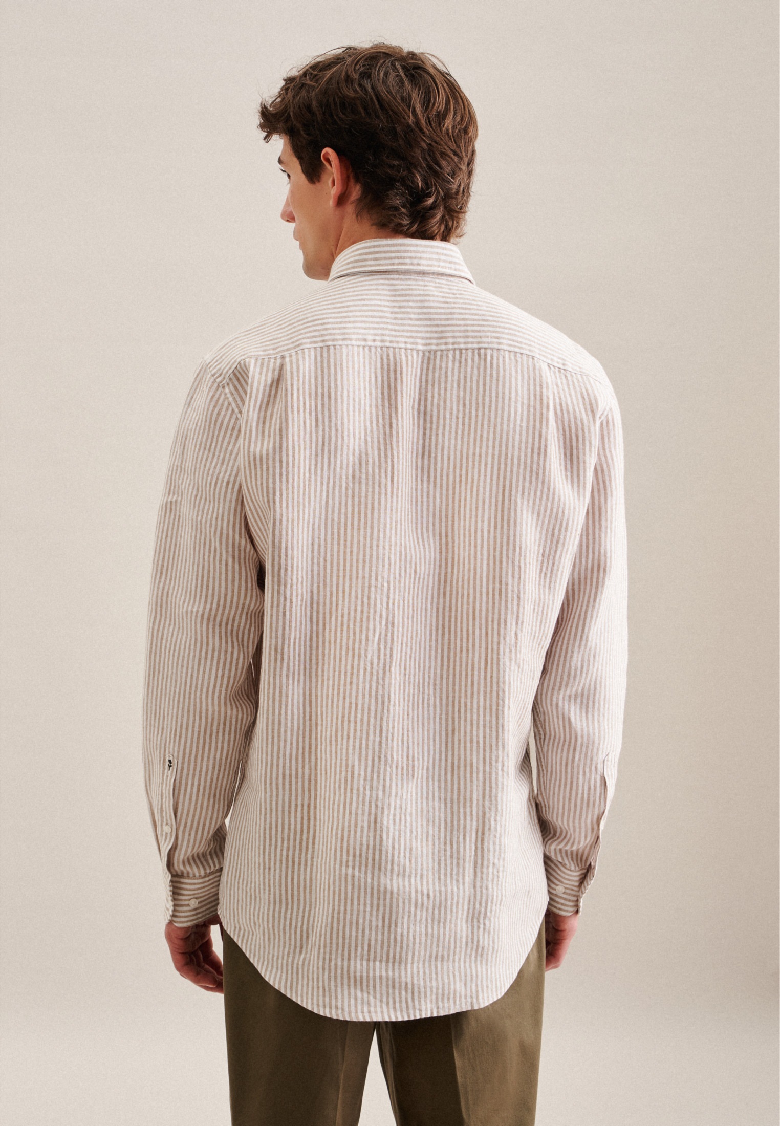 seidensticker Businesshemd "Regular" Regular 1/1 Kentkragen Streifen günstig online kaufen