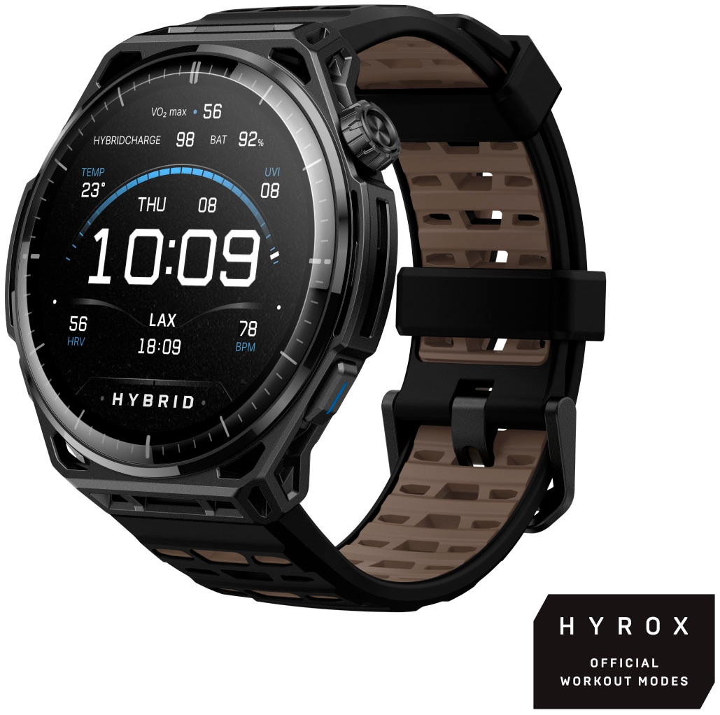 amazfit-de Balance 3 Smartwatch in Titanium Black mit 1,5-Zoll-AMOLED-Display und 21 Tagen Akkulaufzeit - Bild 9